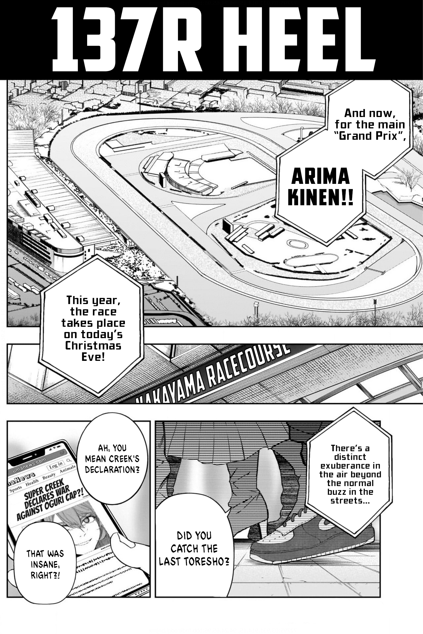 Read Uma Musume Cinderella Gray ENGLISH Manga Online