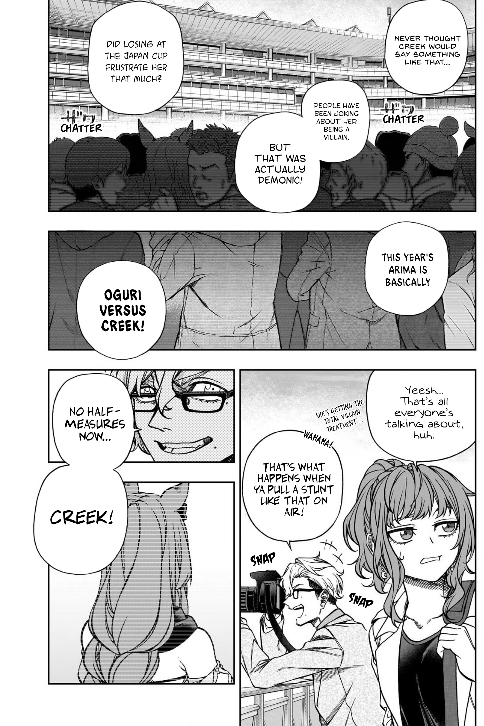 Read Uma Musume Cinderella Gray ENGLISH Manga Online