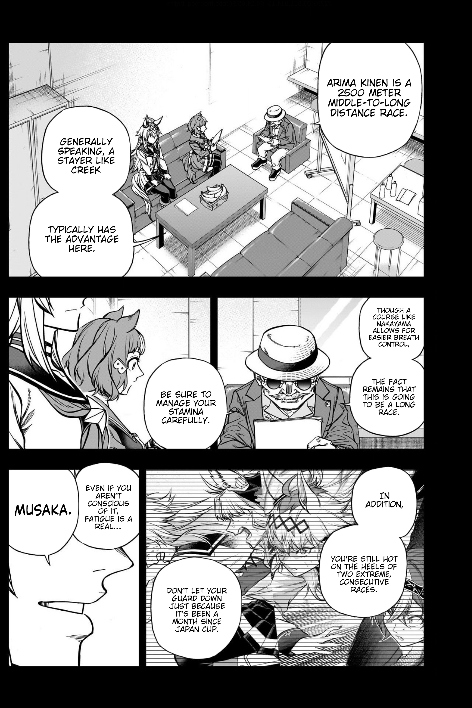 Read Uma Musume Cinderella Gray ENGLISH Manga Online