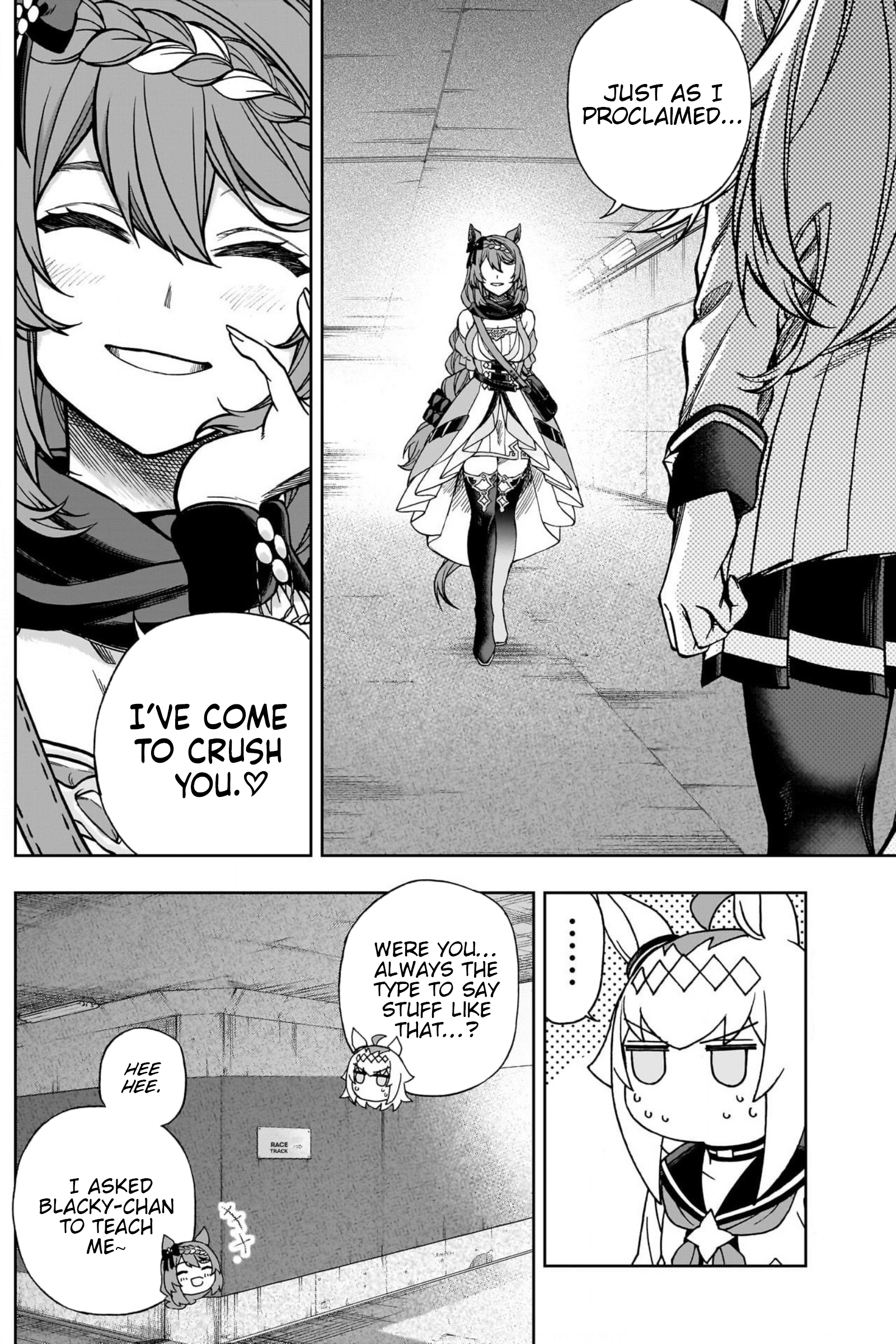 Read Uma Musume Cinderella Gray ENGLISH Manga Online