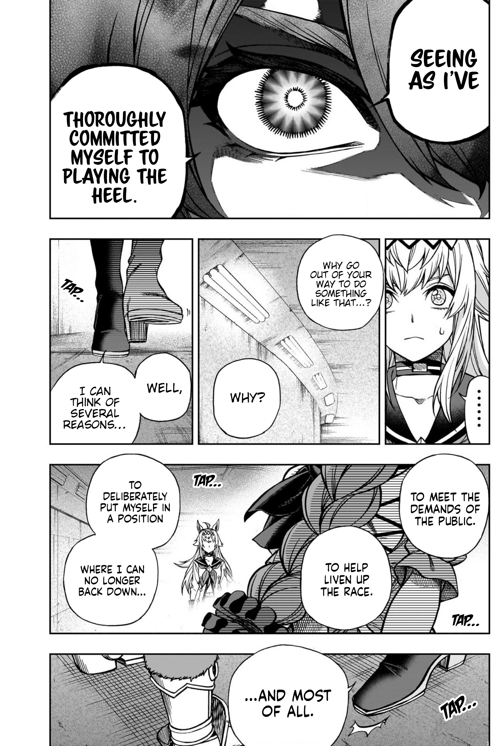 Read Uma Musume Cinderella Gray ENGLISH Manga Online