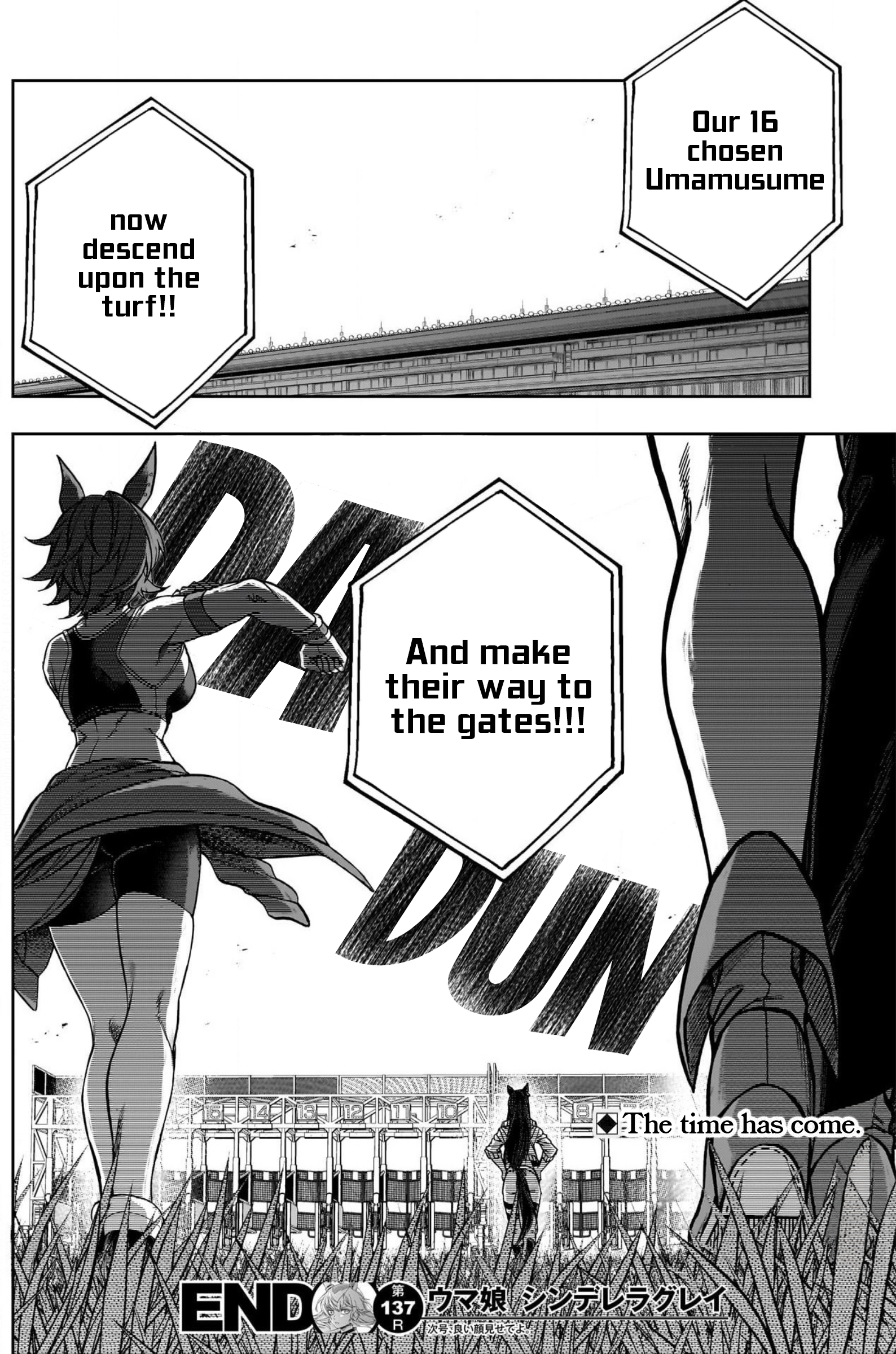 Read Uma Musume Cinderella Gray ENGLISH Manga Online