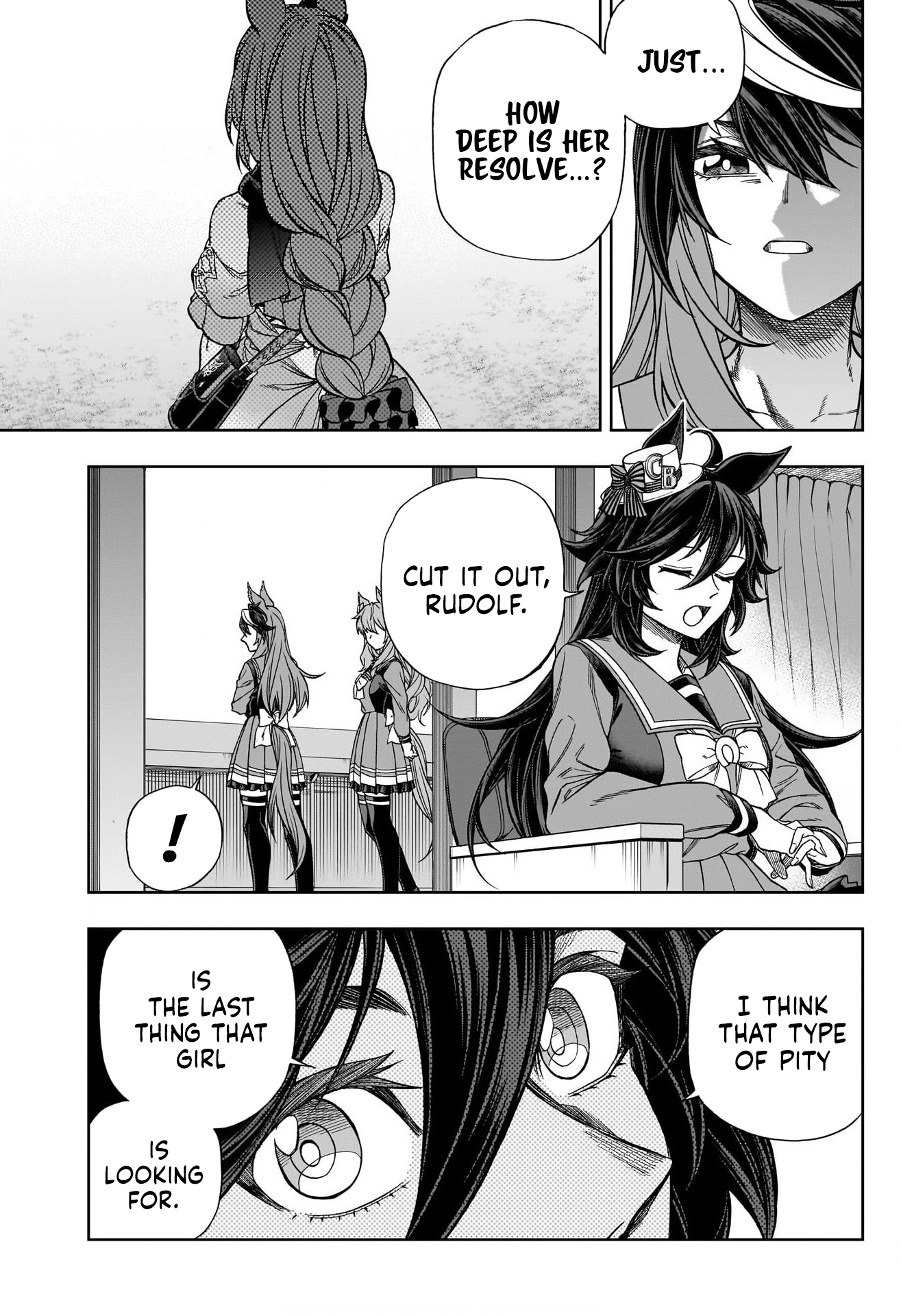 Read Uma Musume Cinderella Gray ENGLISH Manga Online