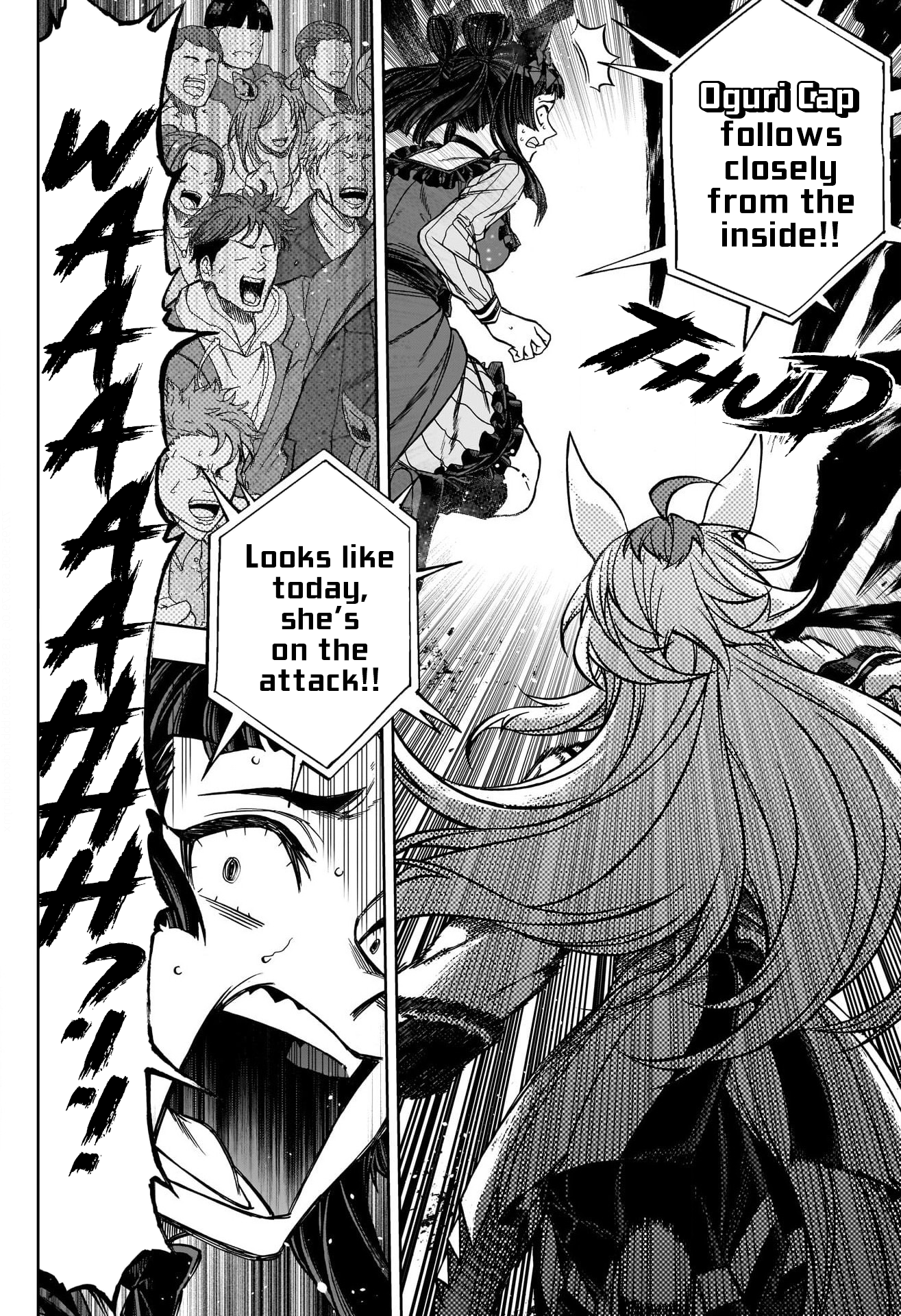 Read Uma Musume Cinderella Gray ENGLISH Manga Online