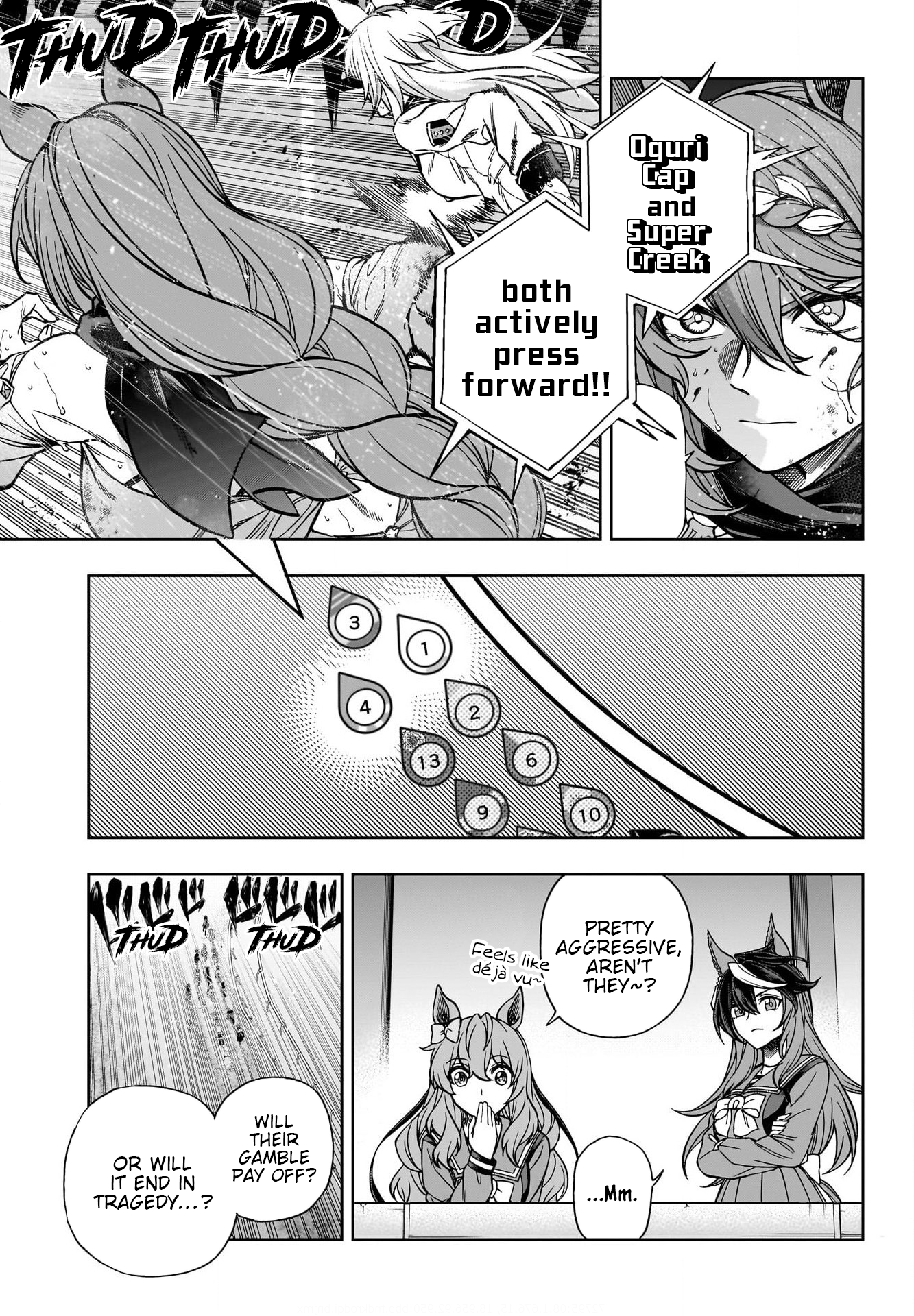 Read Uma Musume Cinderella Gray ENGLISH Manga Online