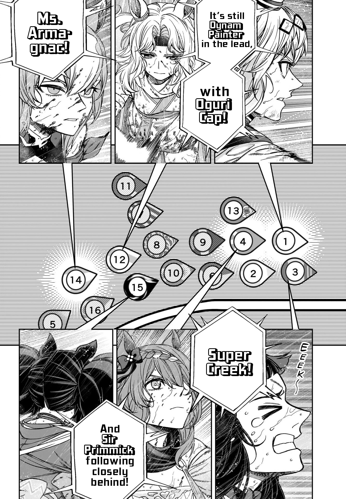 Read Uma Musume Cinderella Gray ENGLISH Manga Online