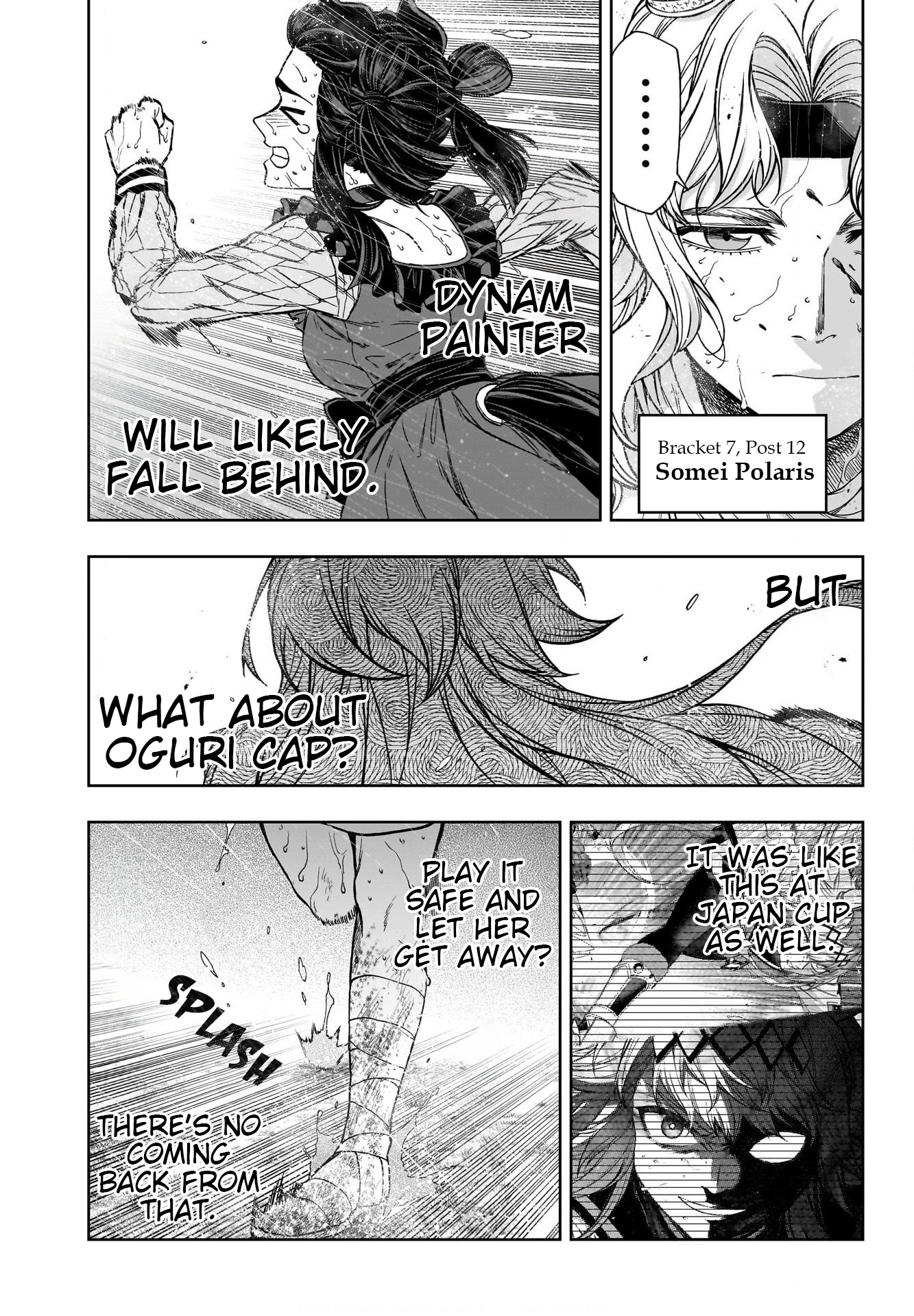 Read Uma Musume Cinderella Gray ENGLISH Manga Online