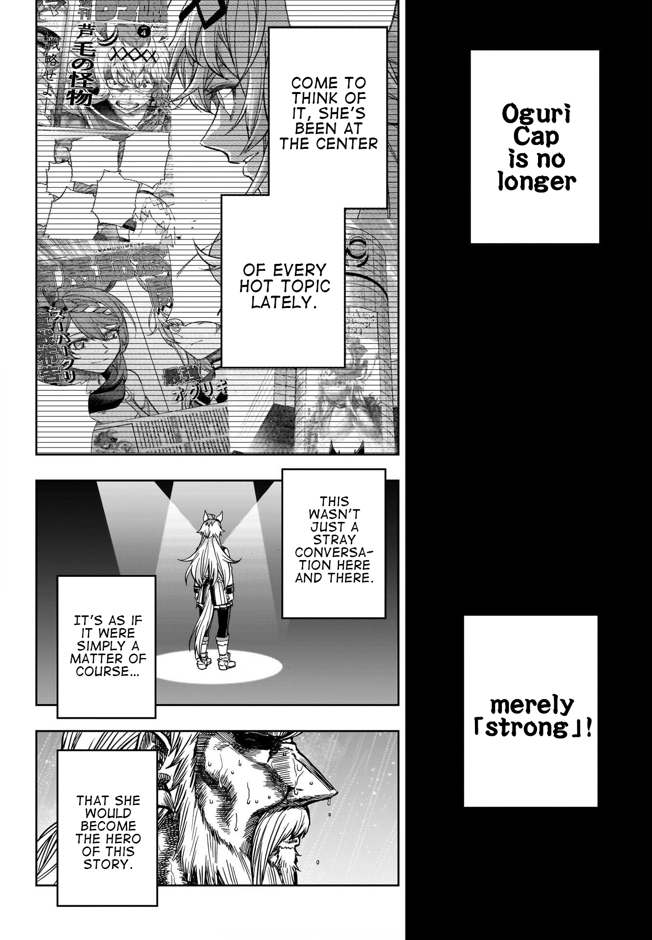 Read Uma Musume Cinderella Gray ENGLISH Manga Online