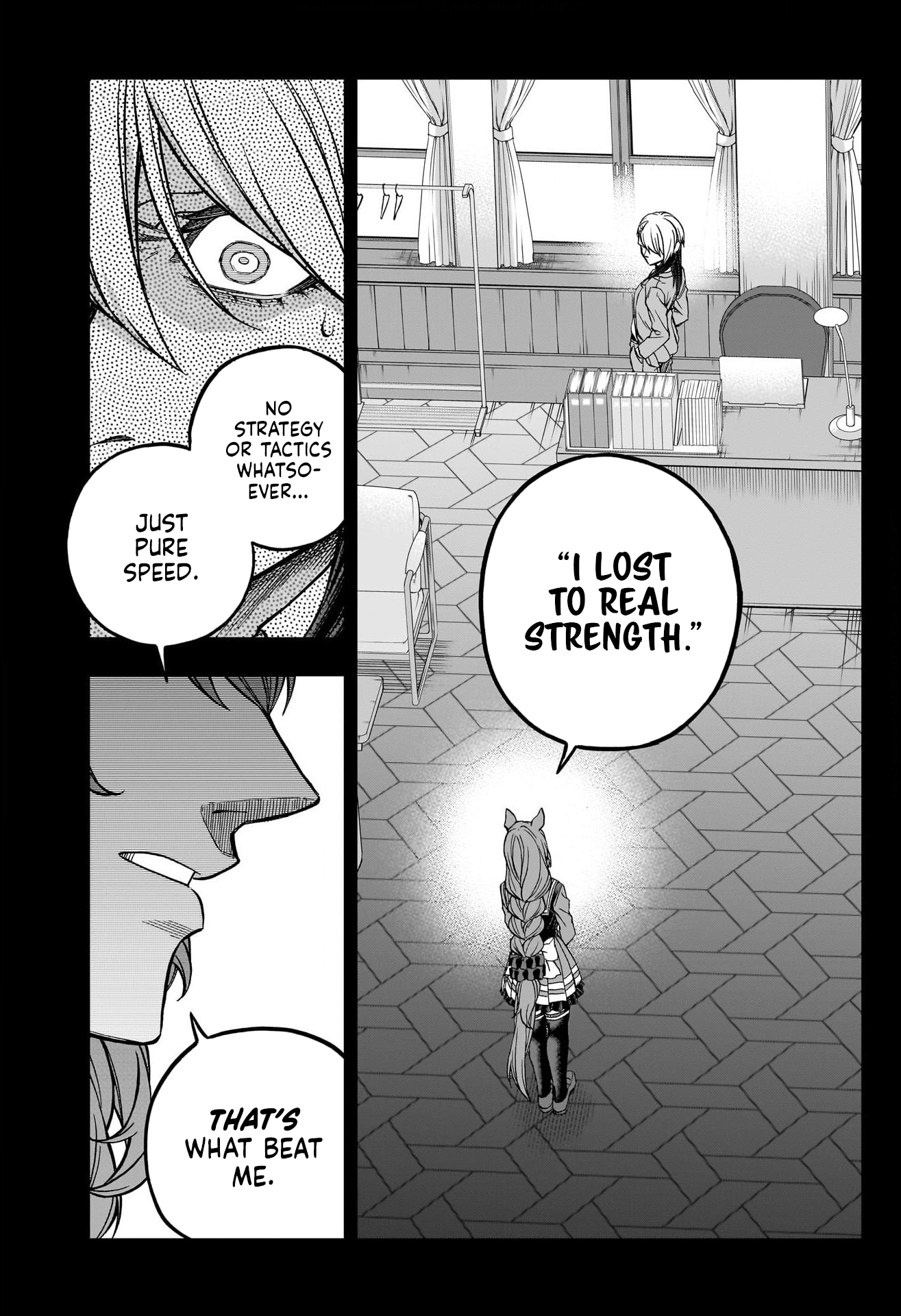 Read Uma Musume Cinderella Gray ENGLISH Manga Online