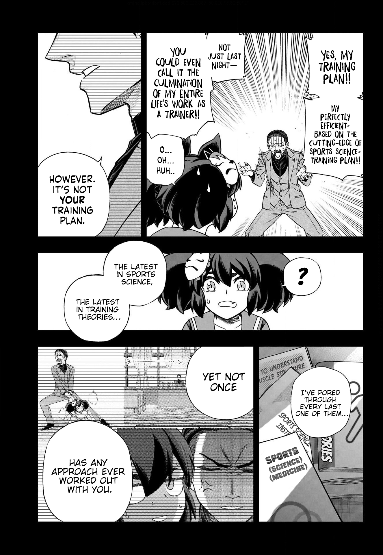 Read Uma Musume Cinderella Gray ENGLISH Manga Online