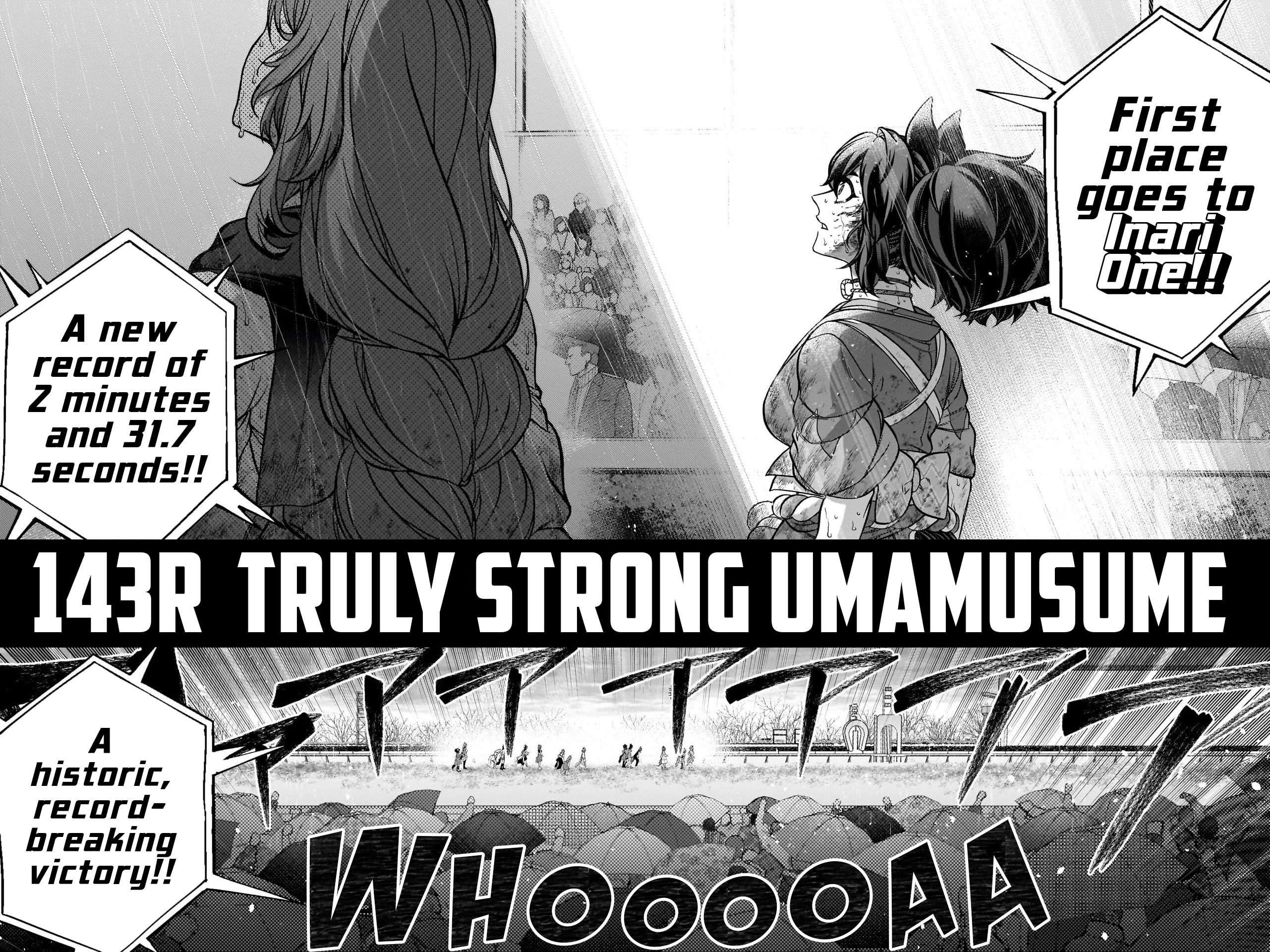 Read Uma Musume Cinderella Gray ENGLISH Manga Online