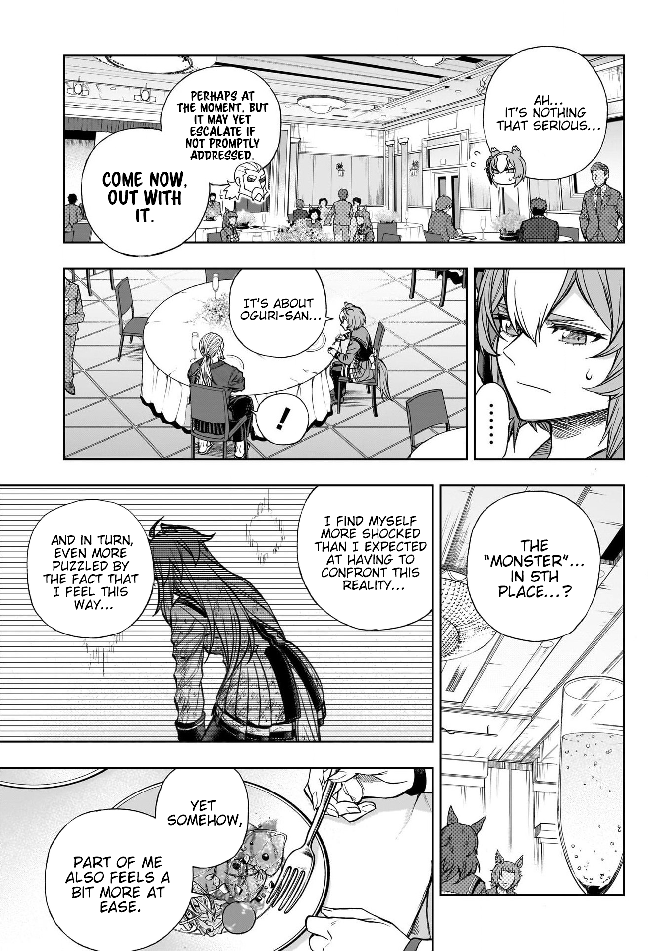 Read Uma Musume Cinderella Gray ENGLISH Manga Online