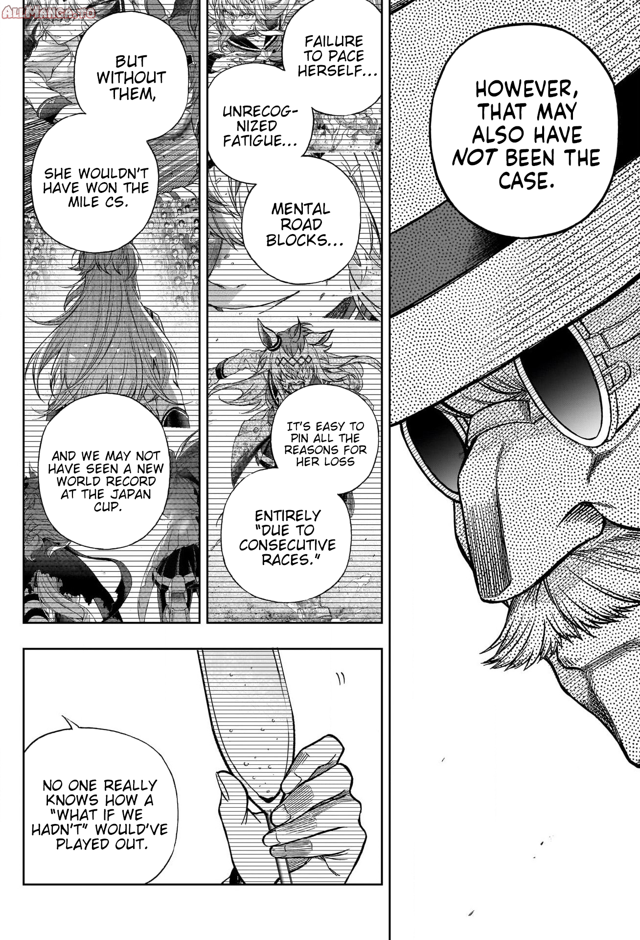 Read Uma Musume Cinderella Gray ENGLISH Manga Online