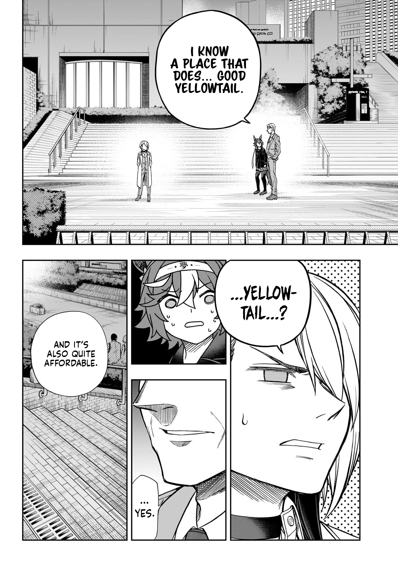 Read Uma Musume Cinderella Gray ENGLISH Manga Online