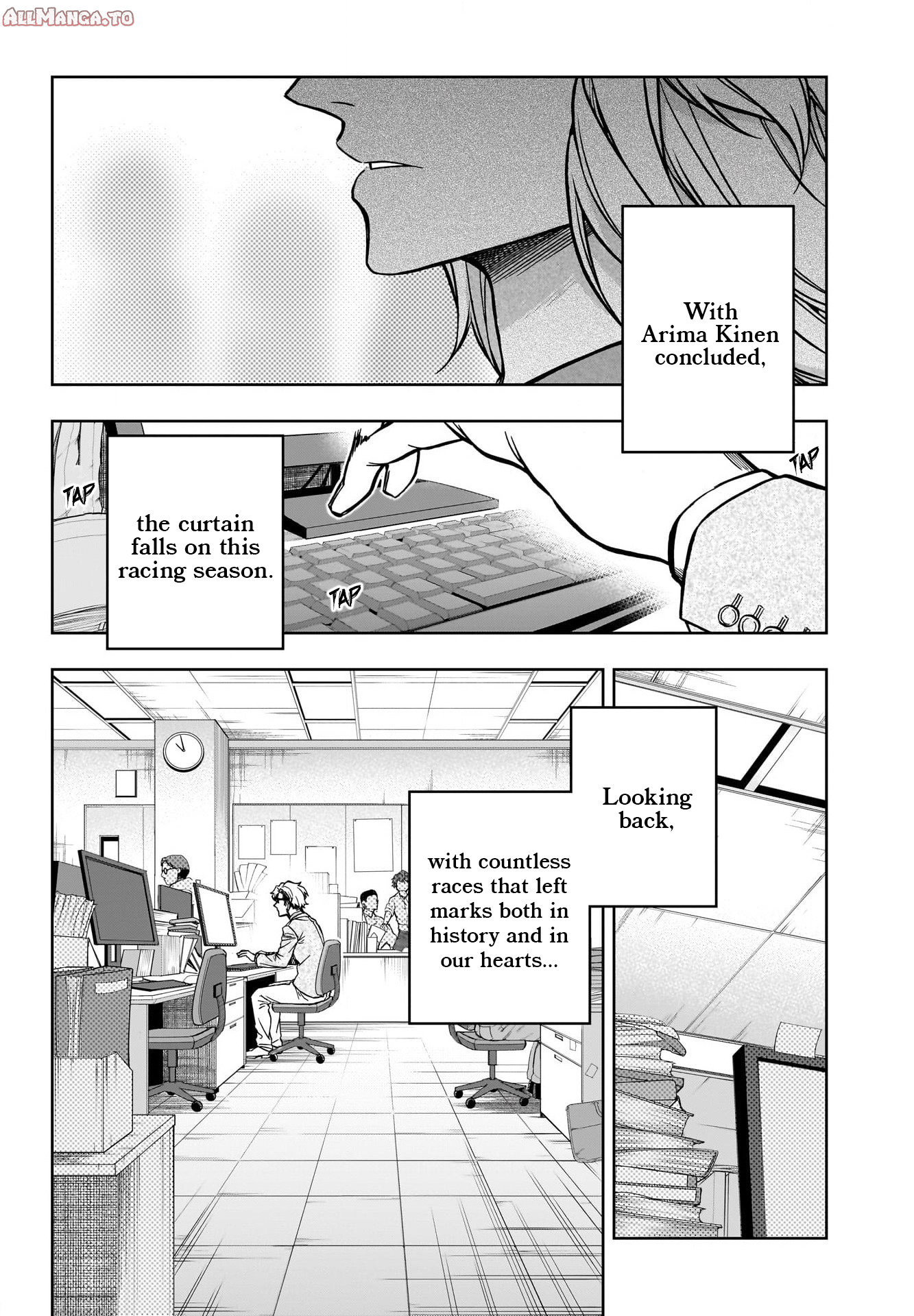 Read Uma Musume Cinderella Gray ENGLISH Manga Online