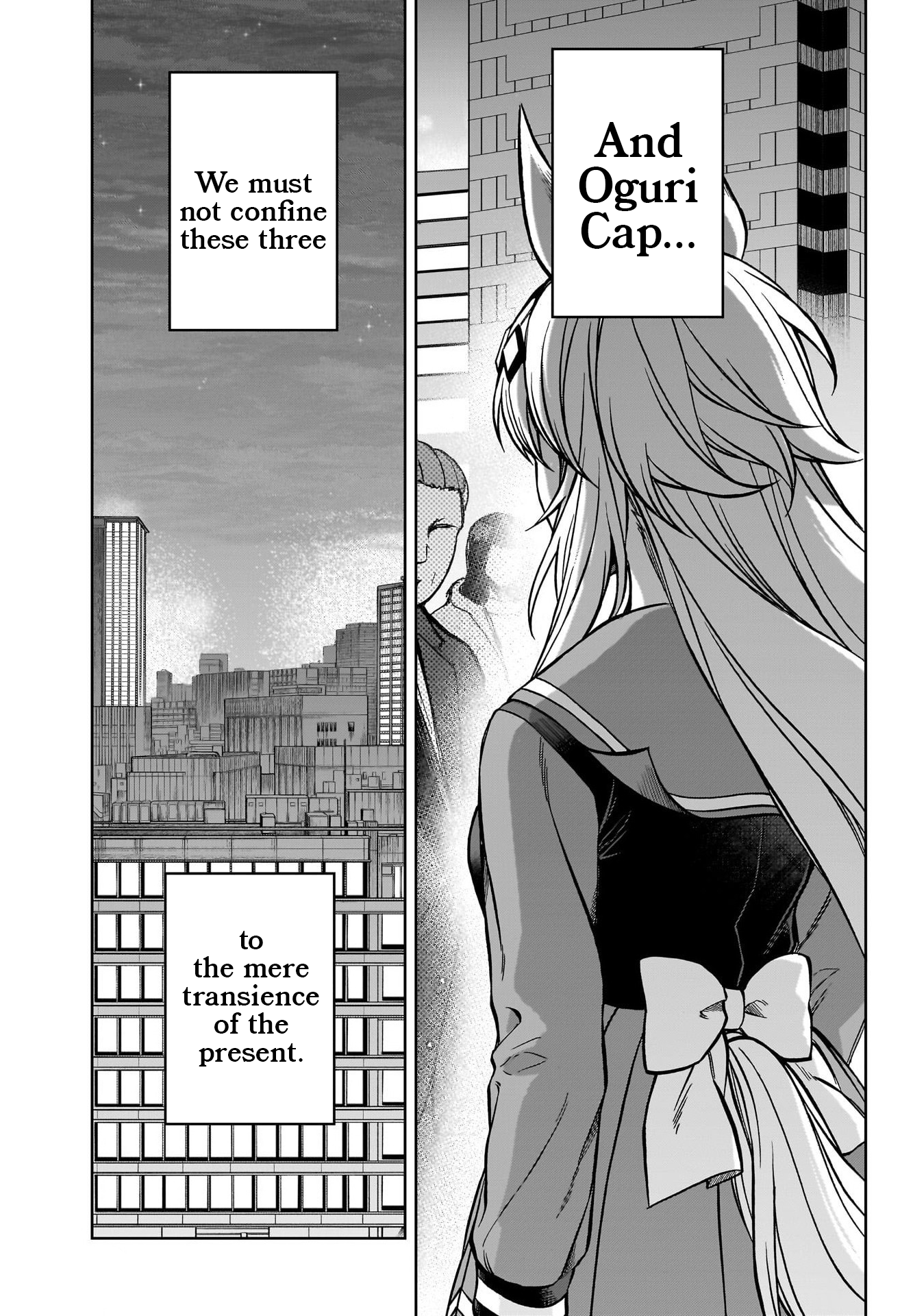 Read Uma Musume Cinderella Gray ENGLISH Manga Online