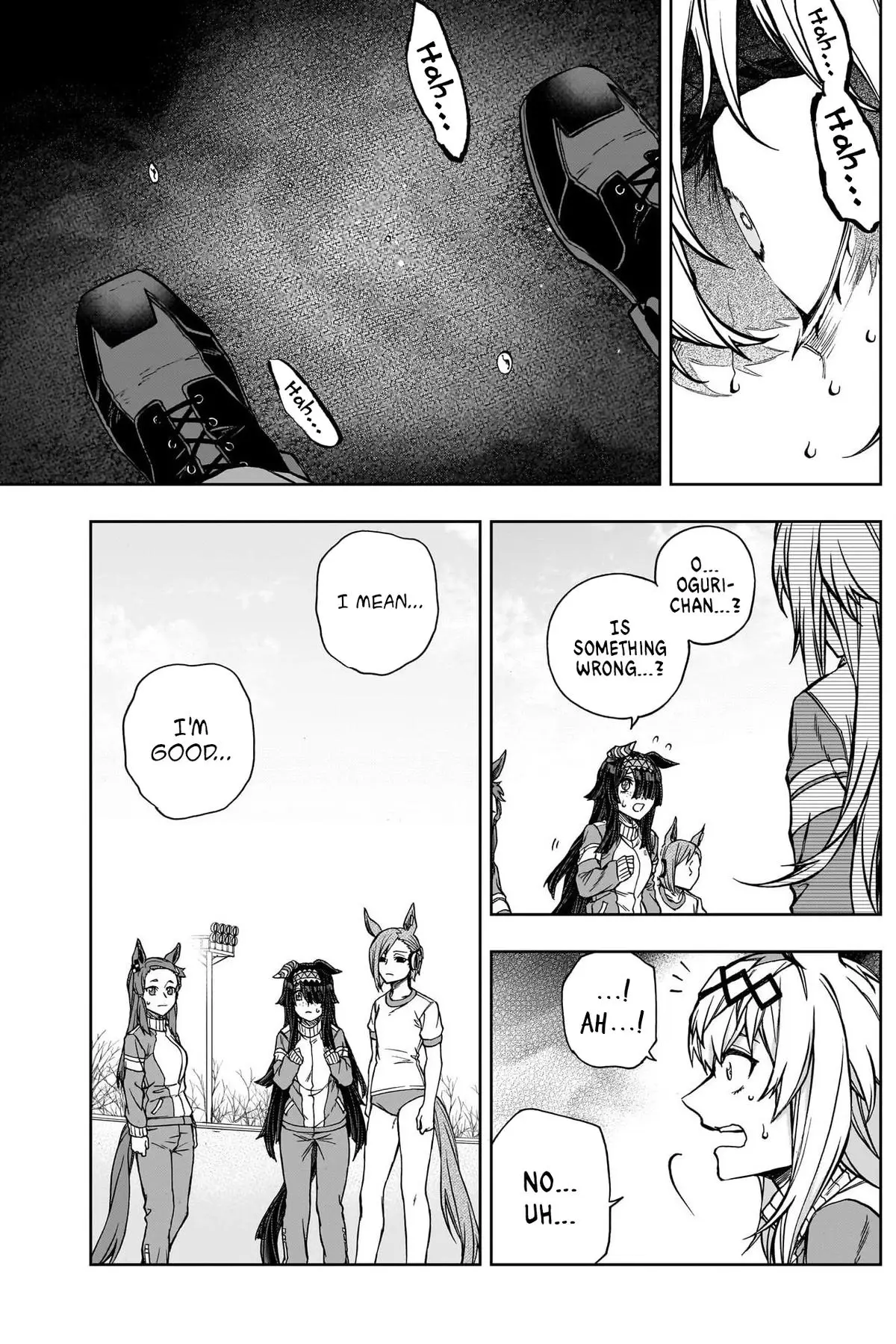 Read Uma Musume Cinderella Gray ENGLISH Manga Online