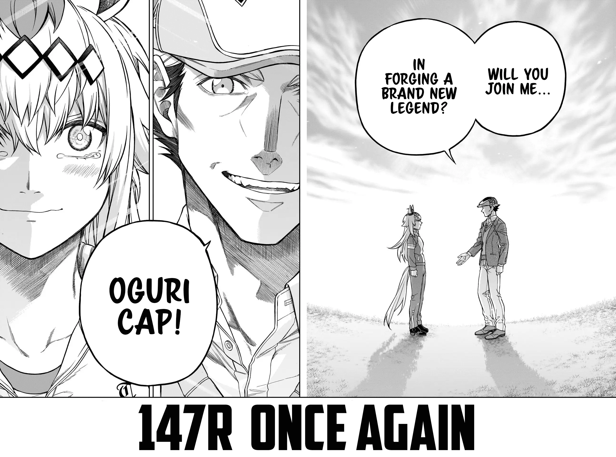 Read Uma Musume Cinderella Gray ENGLISH Manga Online