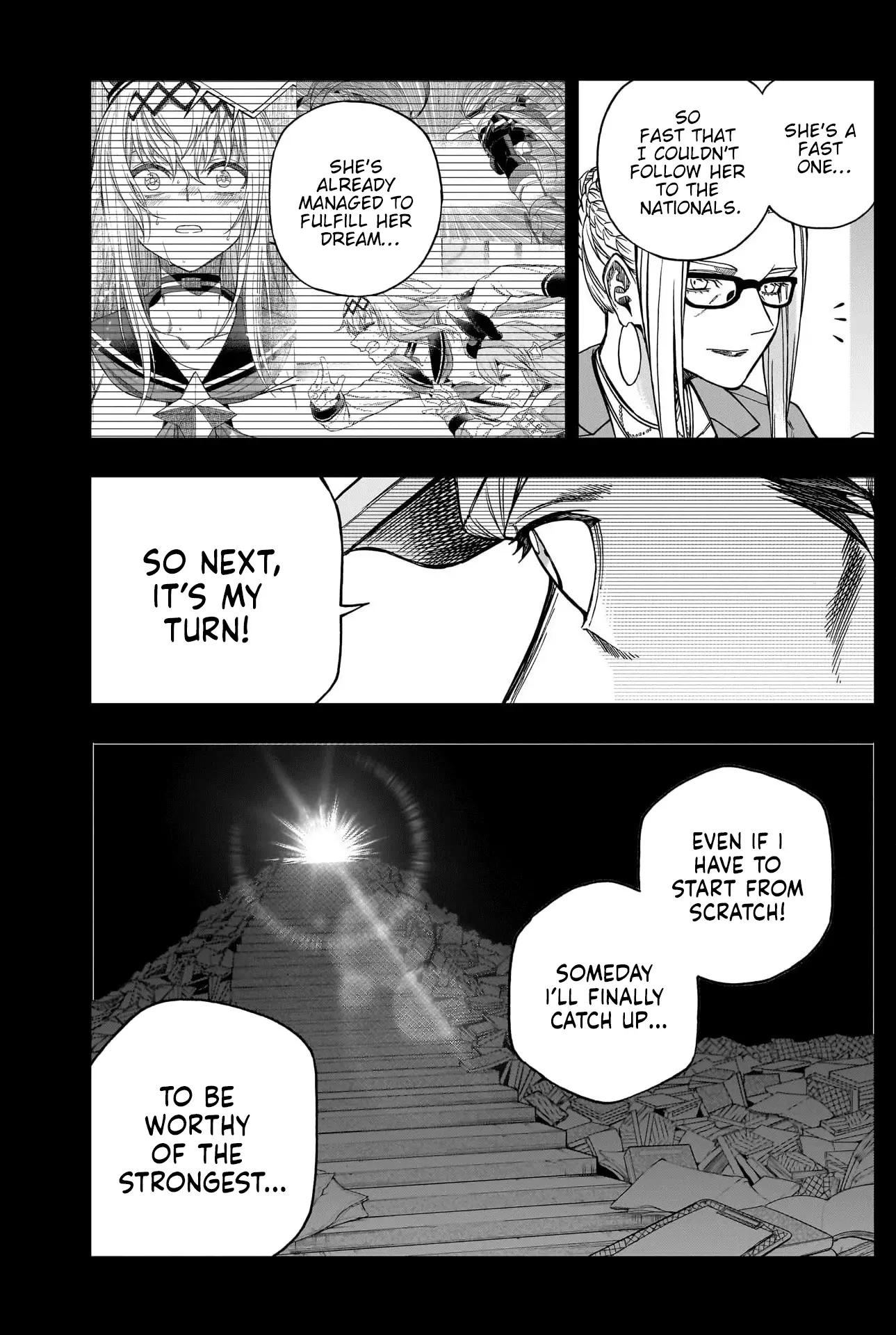 Read Uma Musume Cinderella Gray ENGLISH Manga Online