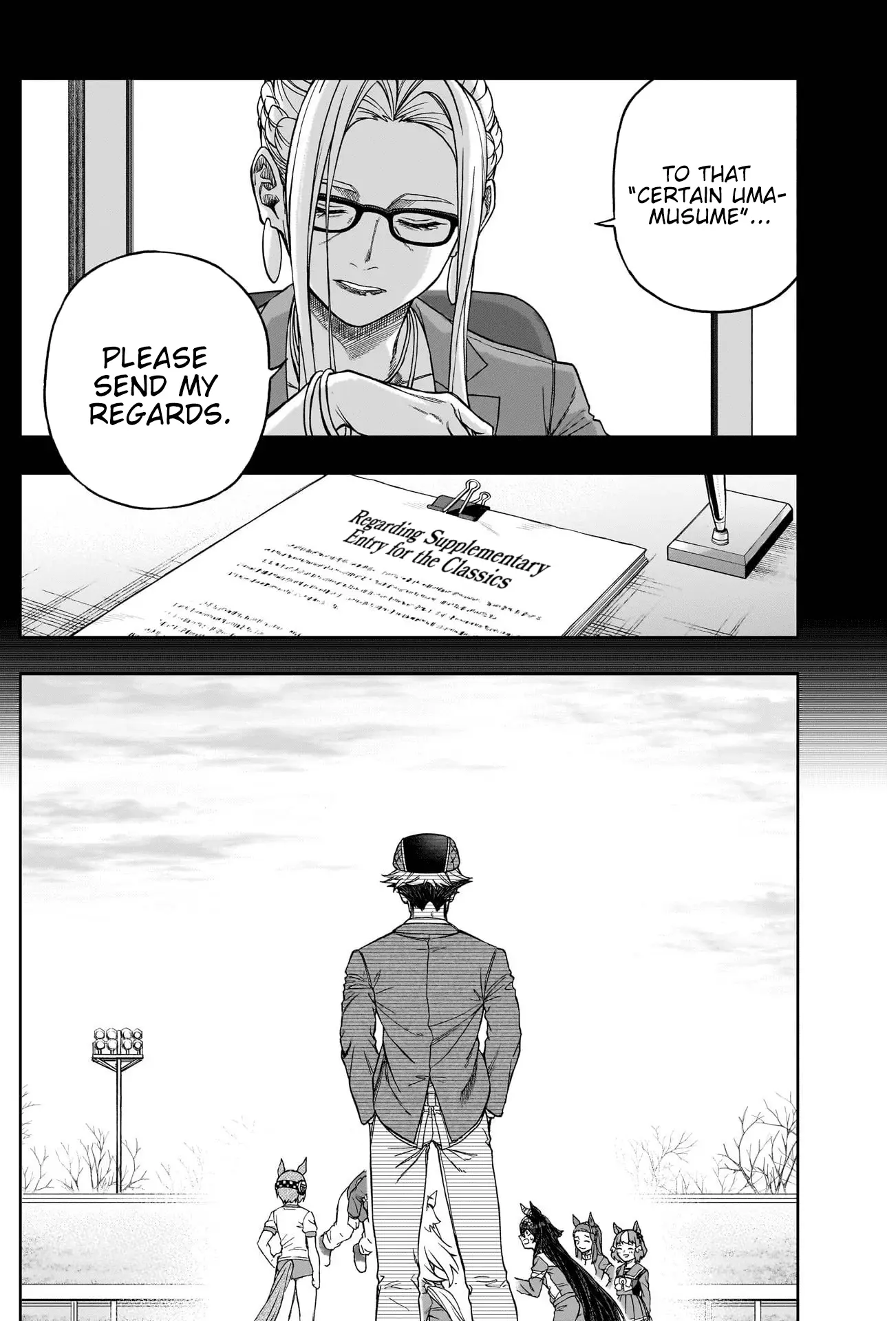 Read Uma Musume Cinderella Gray ENGLISH Manga Online