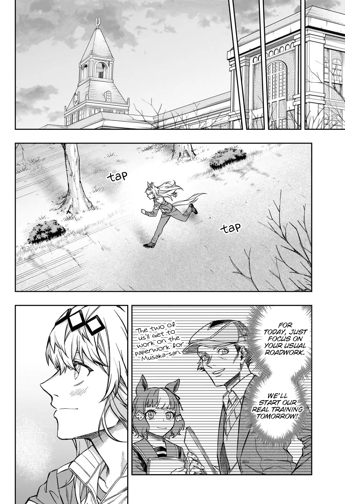 Read Uma Musume Cinderella Gray ENGLISH Manga Online