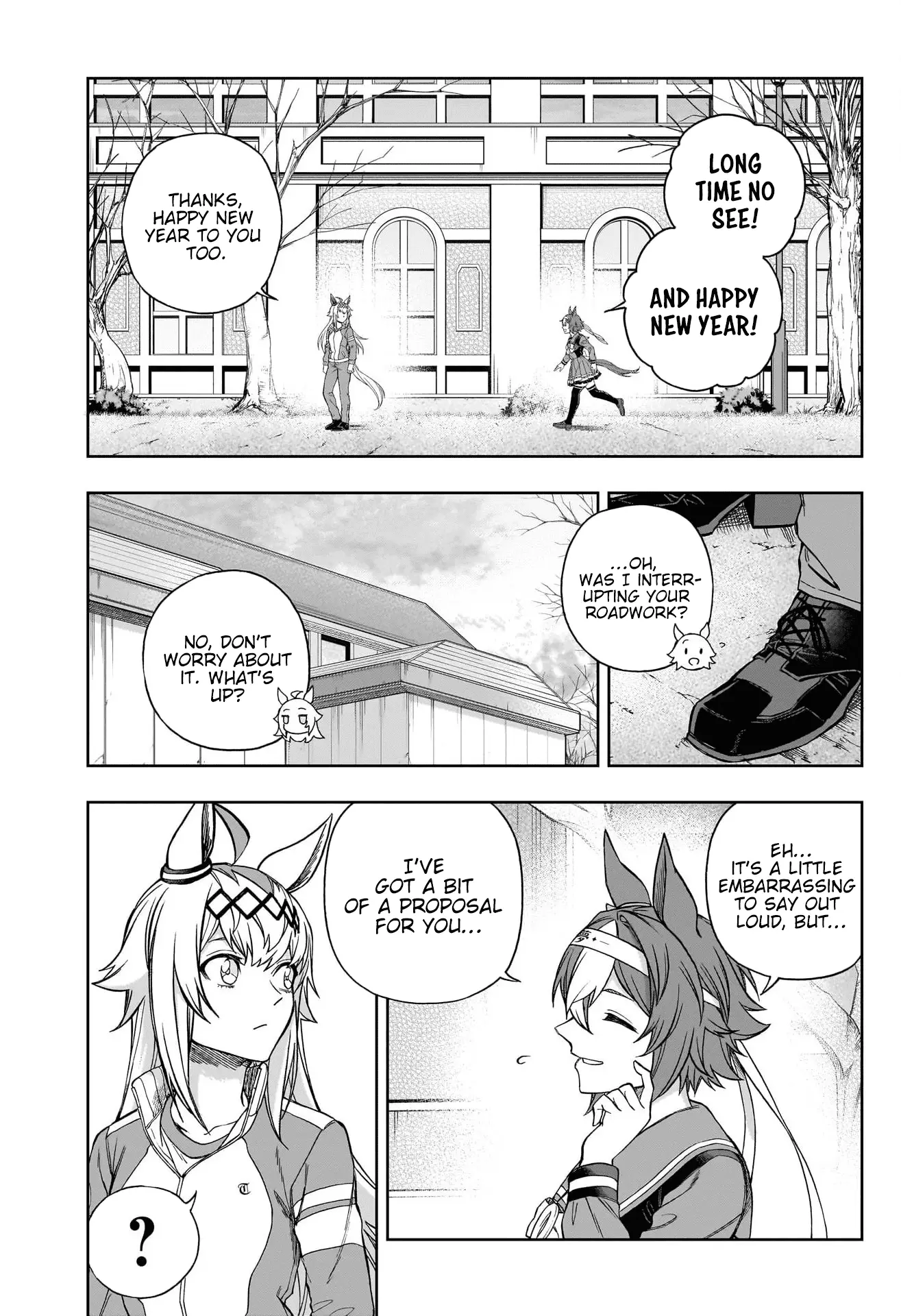Read Uma Musume Cinderella Gray ENGLISH Manga Online