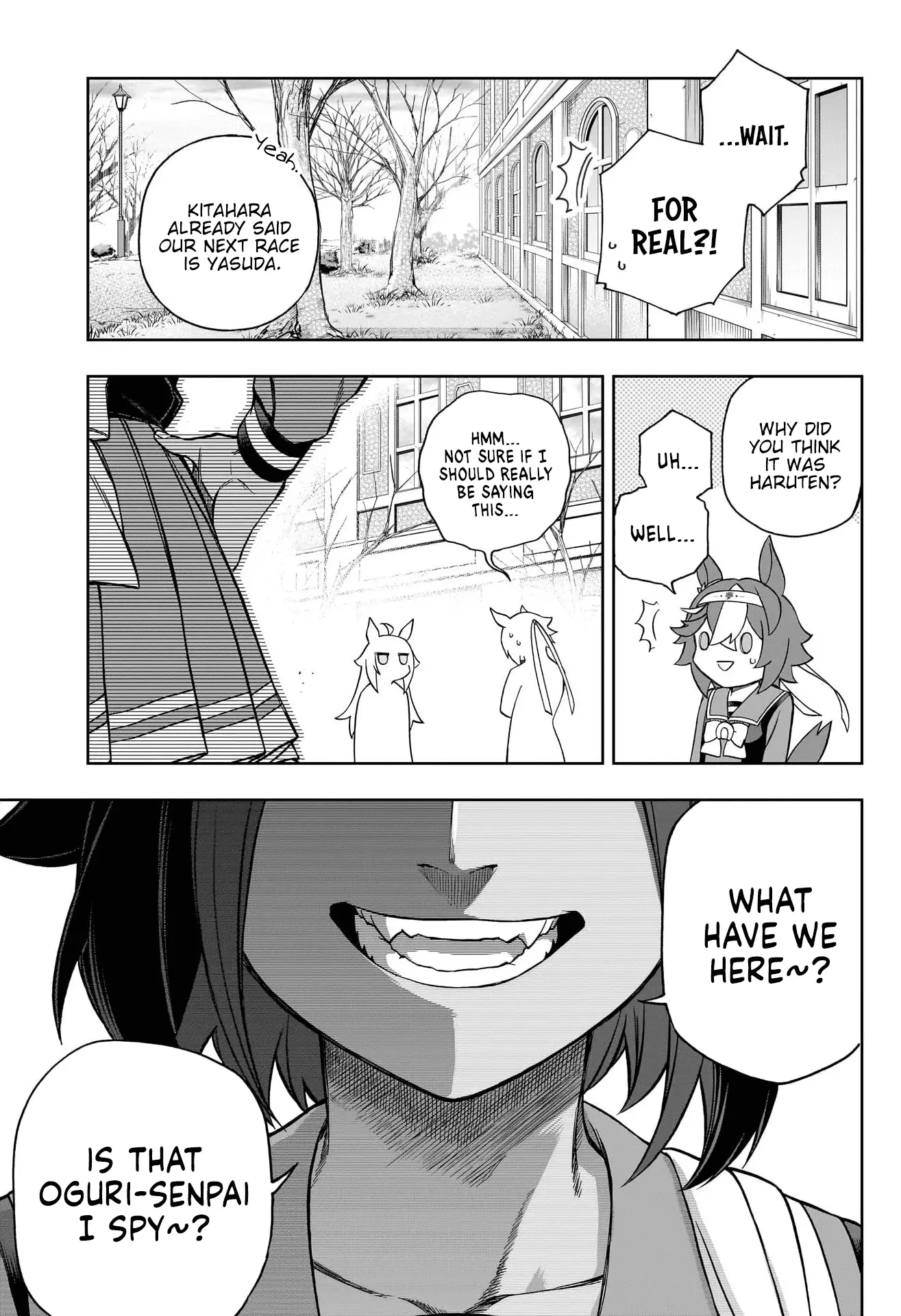 Read Uma Musume Cinderella Gray ENGLISH Manga Online