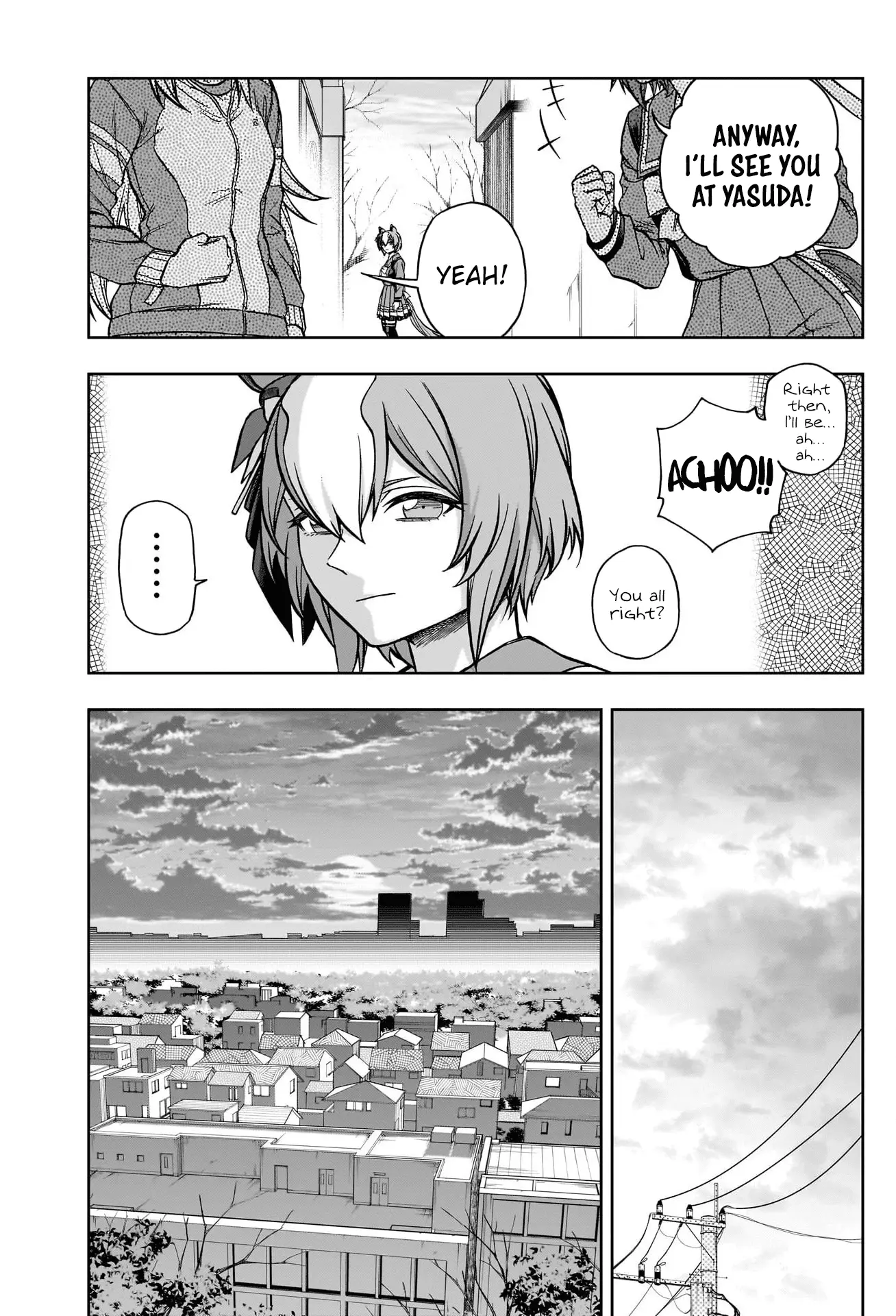 Read Uma Musume Cinderella Gray ENGLISH Manga Online