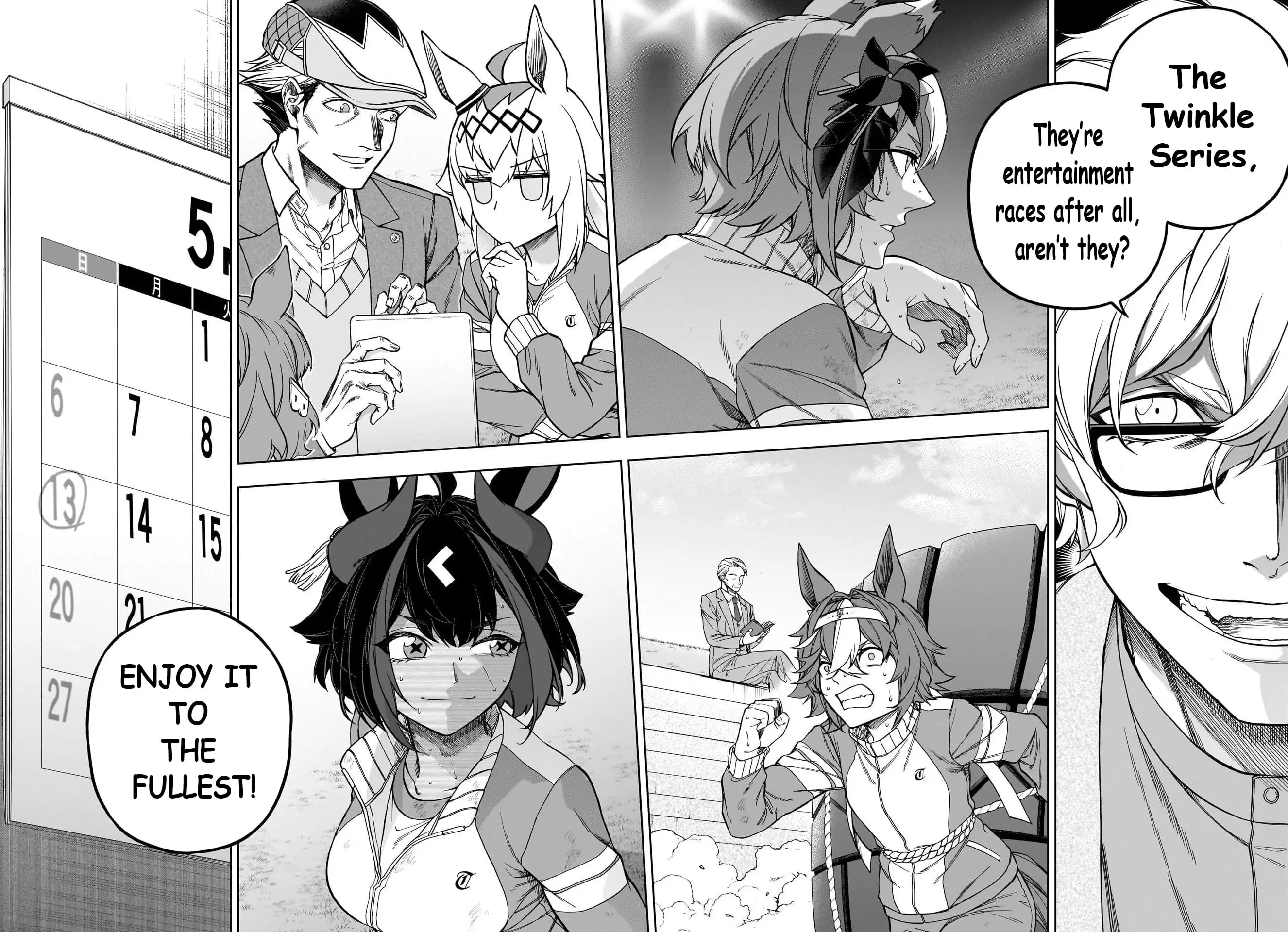 Read Uma Musume Cinderella Gray ENGLISH Manga Online