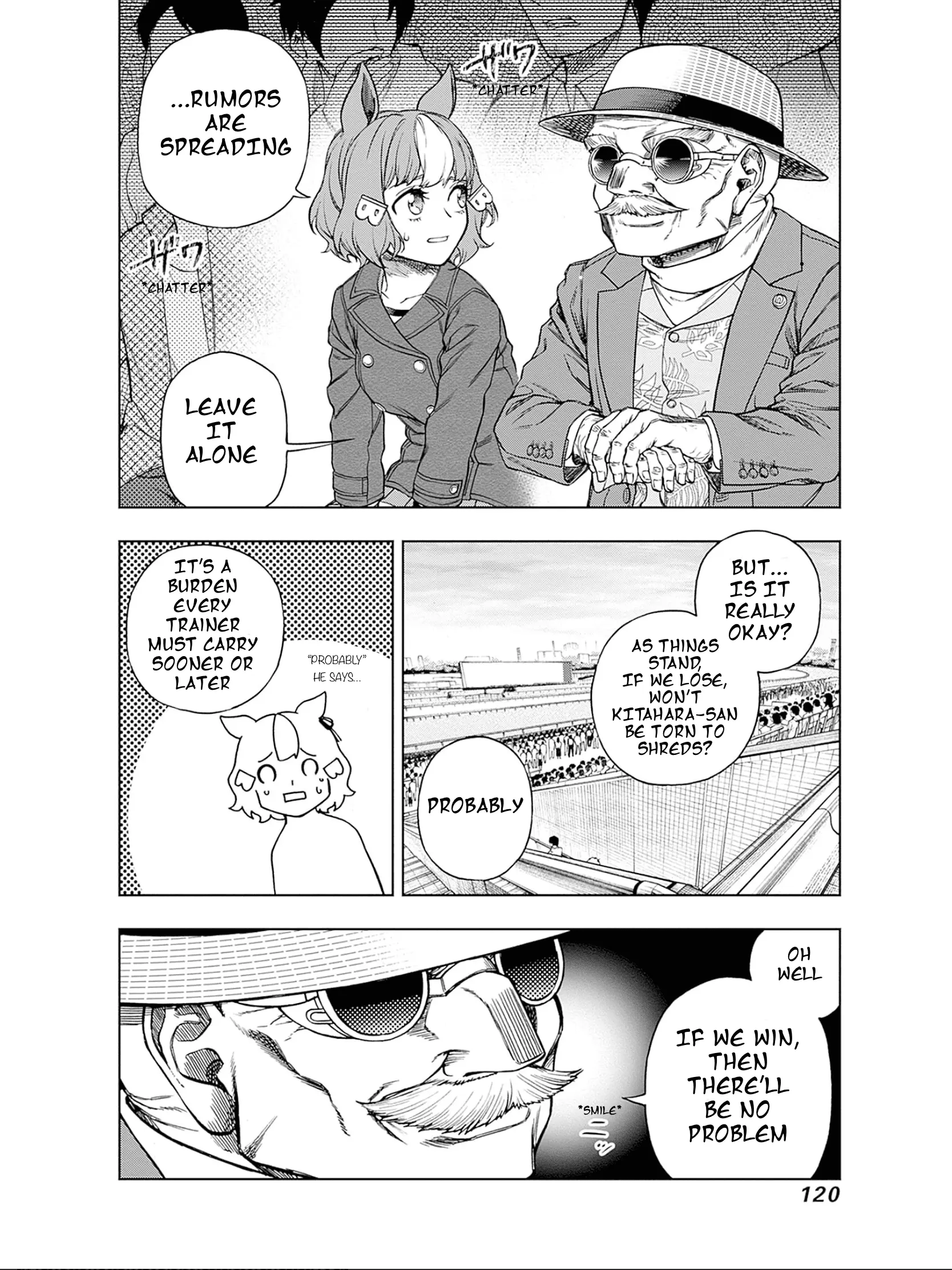 Read Uma Musume Cinderella Gray ENGLISH Manga Online