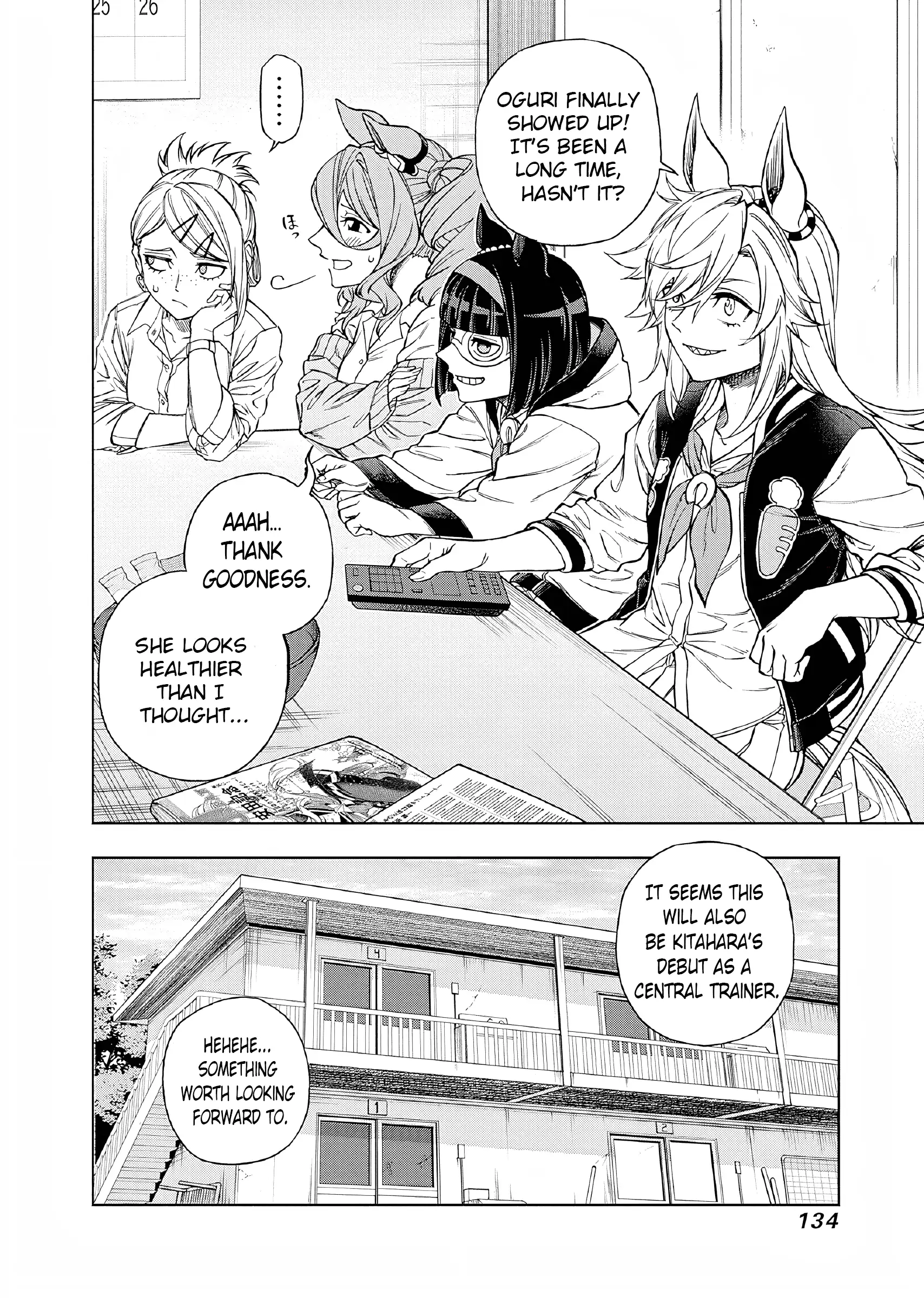 Read Uma Musume Cinderella Gray ENGLISH Manga Online
