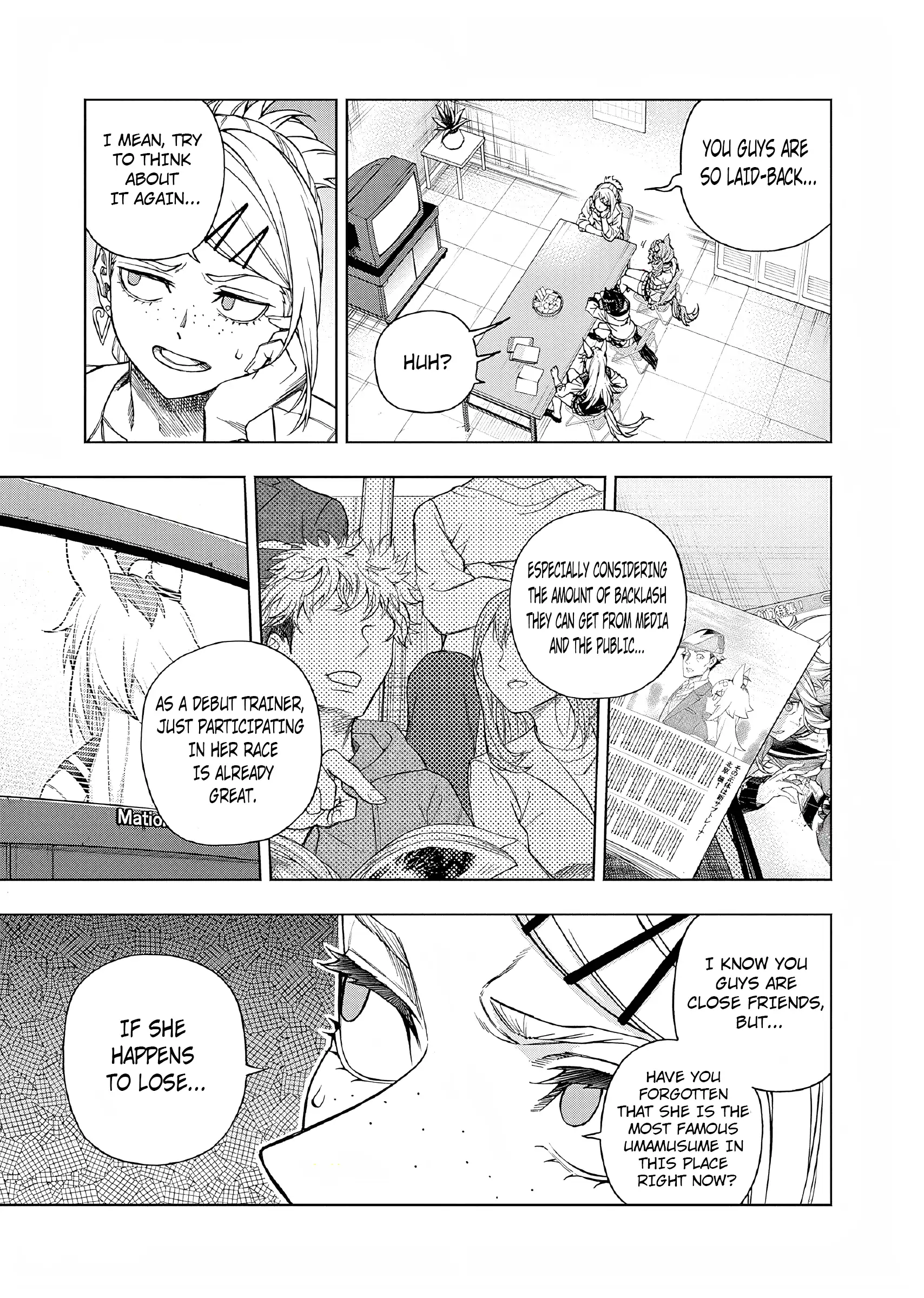 Read Uma Musume Cinderella Gray ENGLISH Manga Online