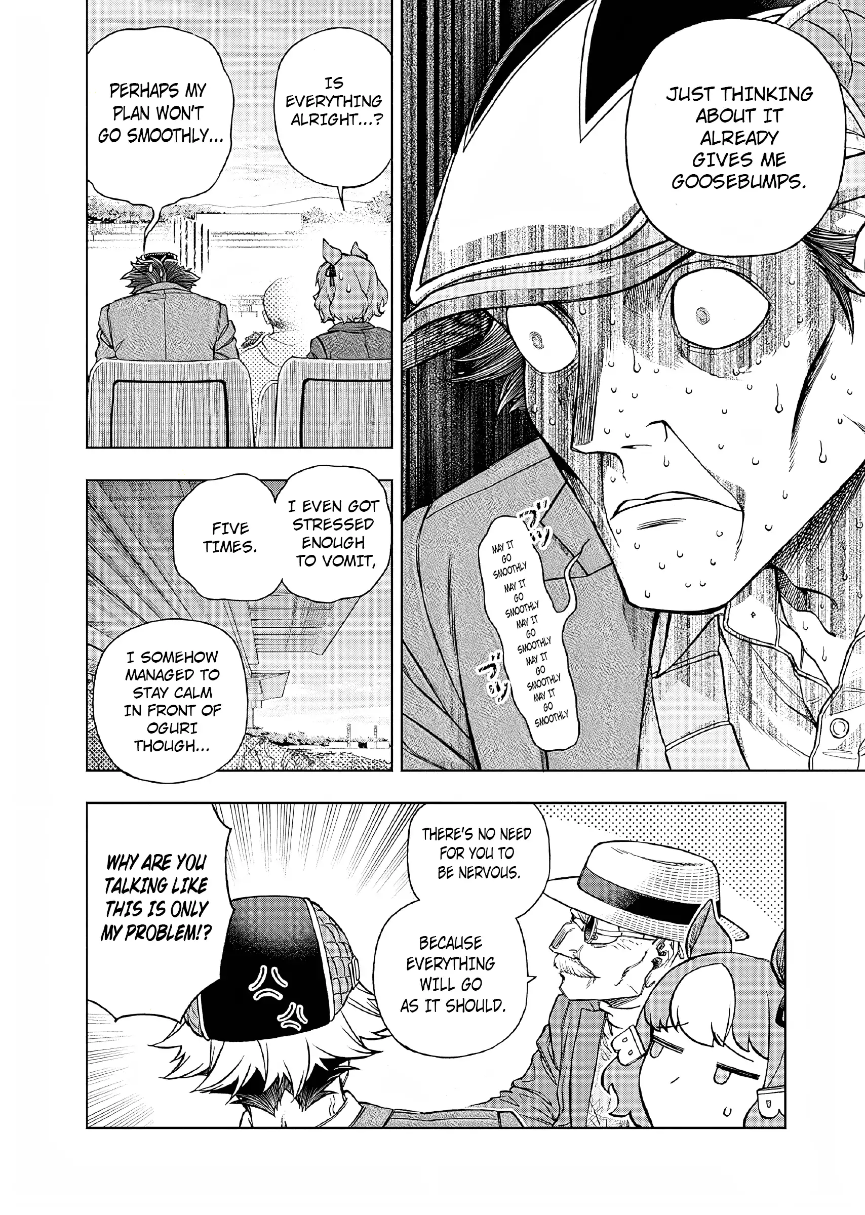 Read Uma Musume Cinderella Gray ENGLISH Manga Online