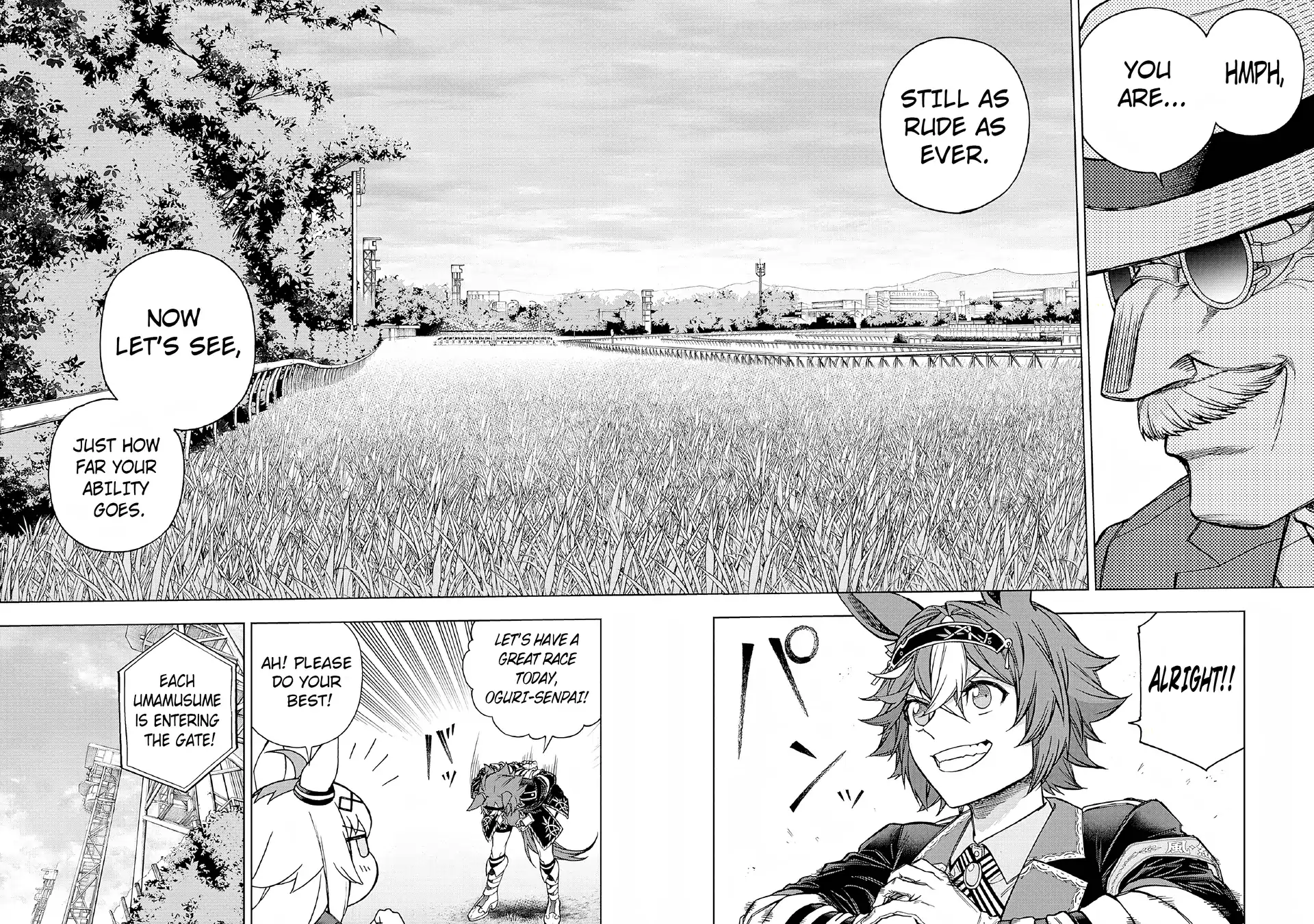 Read Uma Musume Cinderella Gray ENGLISH Manga Online