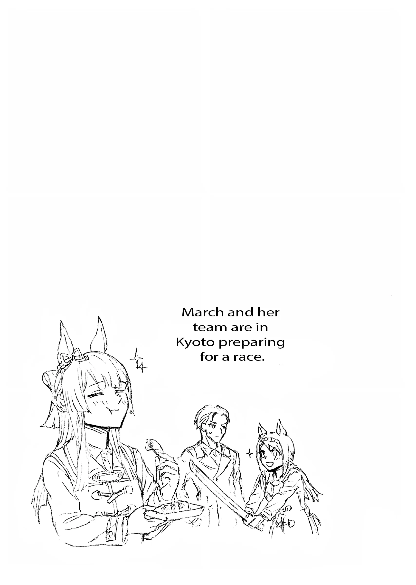 Read Uma Musume Cinderella Gray ENGLISH Manga Online