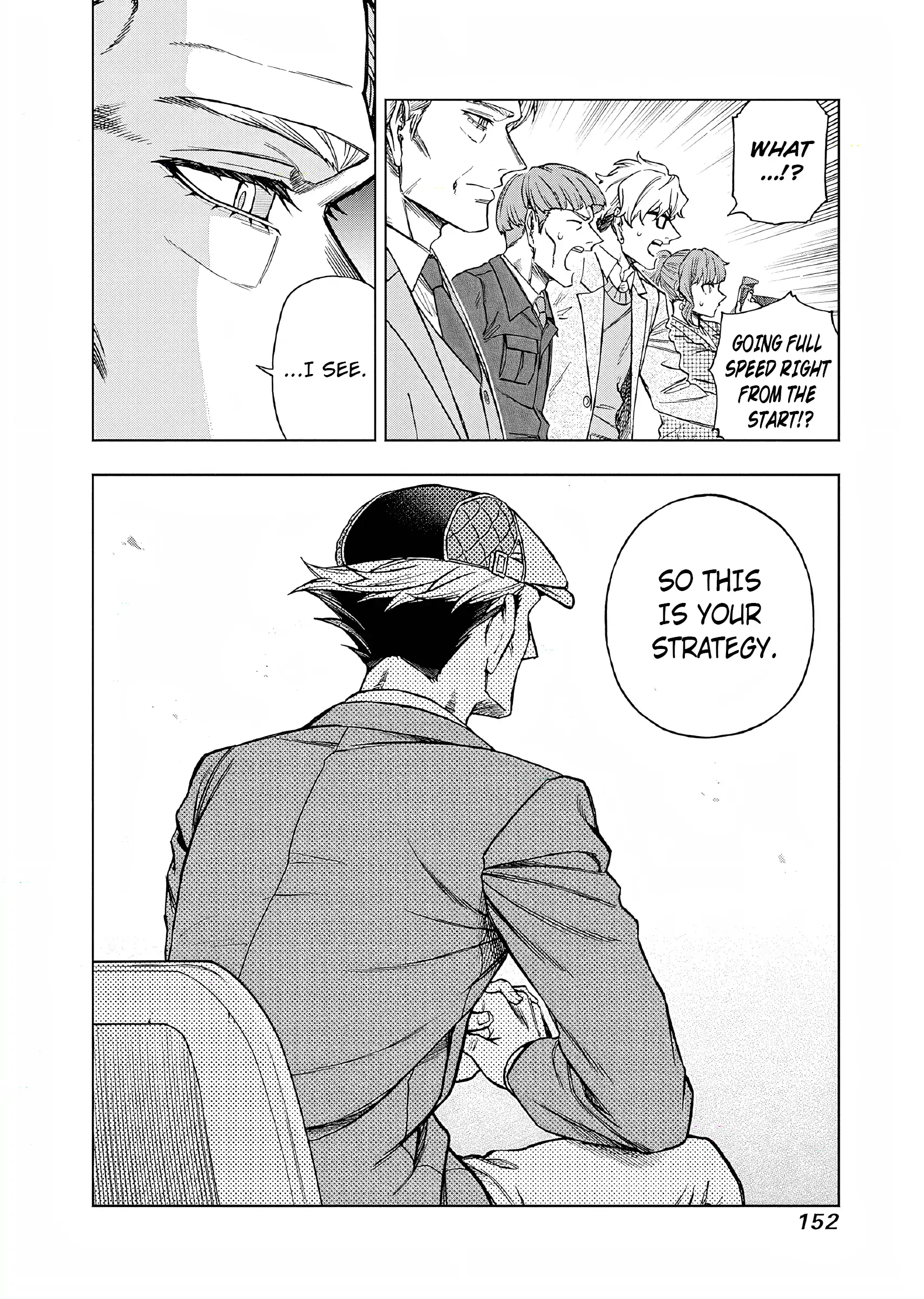 Read Uma Musume Cinderella Gray ENGLISH Manga Online