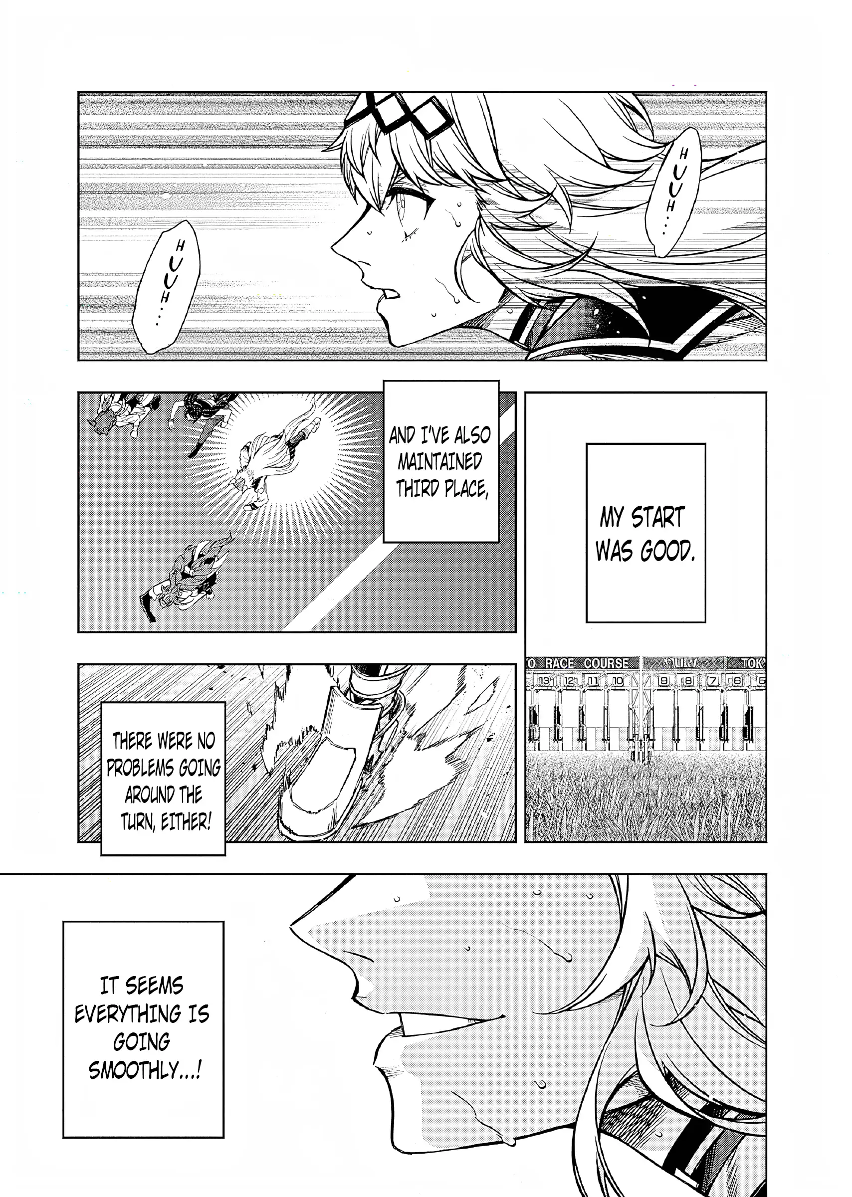 Read Uma Musume Cinderella Gray ENGLISH Manga Online