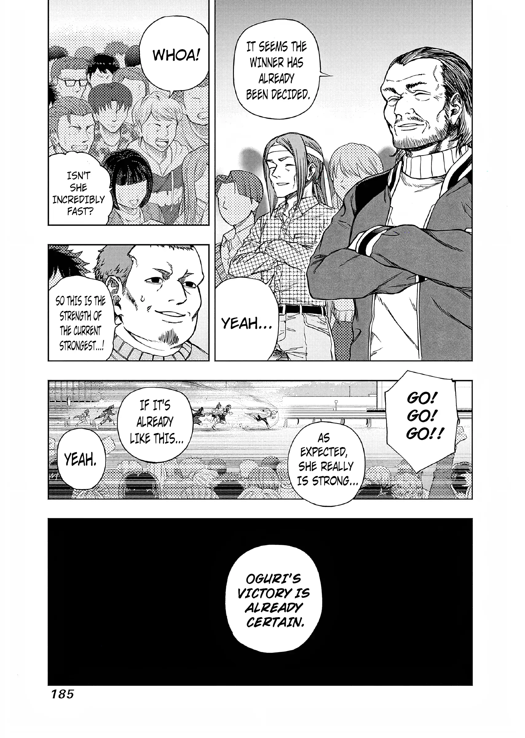 Read Uma Musume Cinderella Gray ENGLISH Manga Online