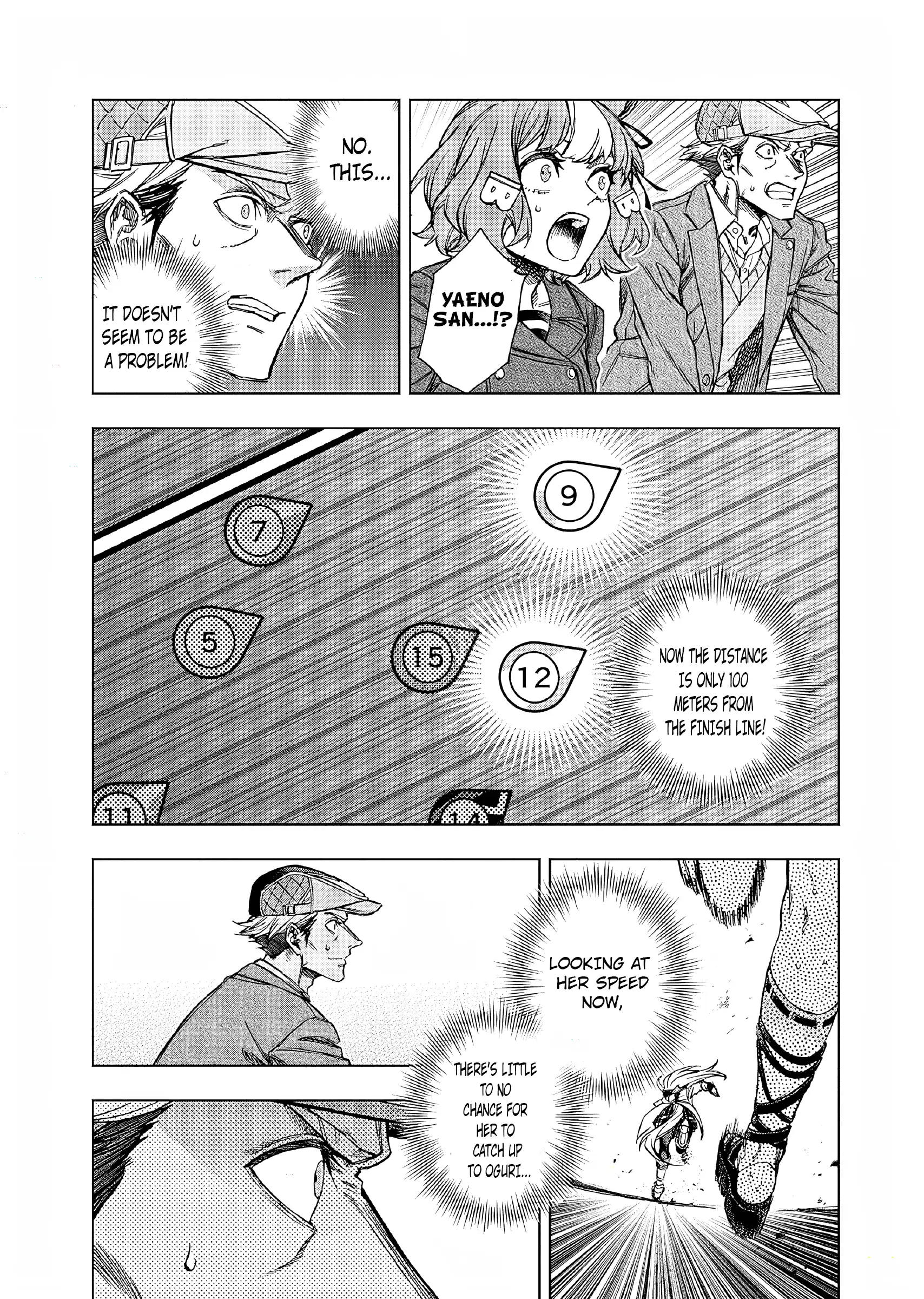 Read Uma Musume Cinderella Gray ENGLISH Manga Online