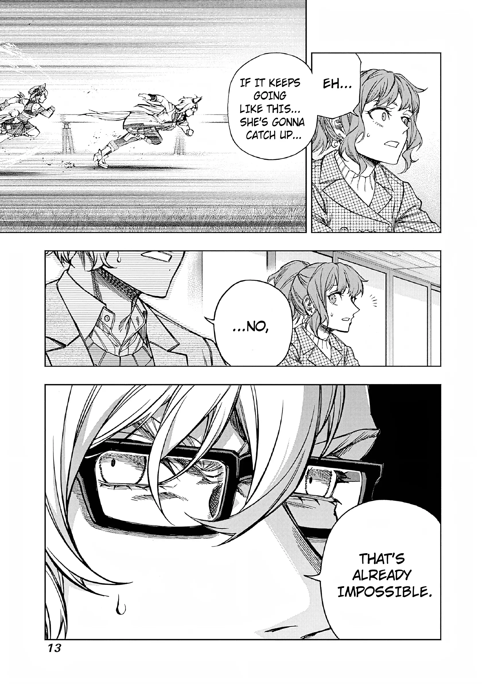 Read Uma Musume Cinderella Gray ENGLISH Manga Online