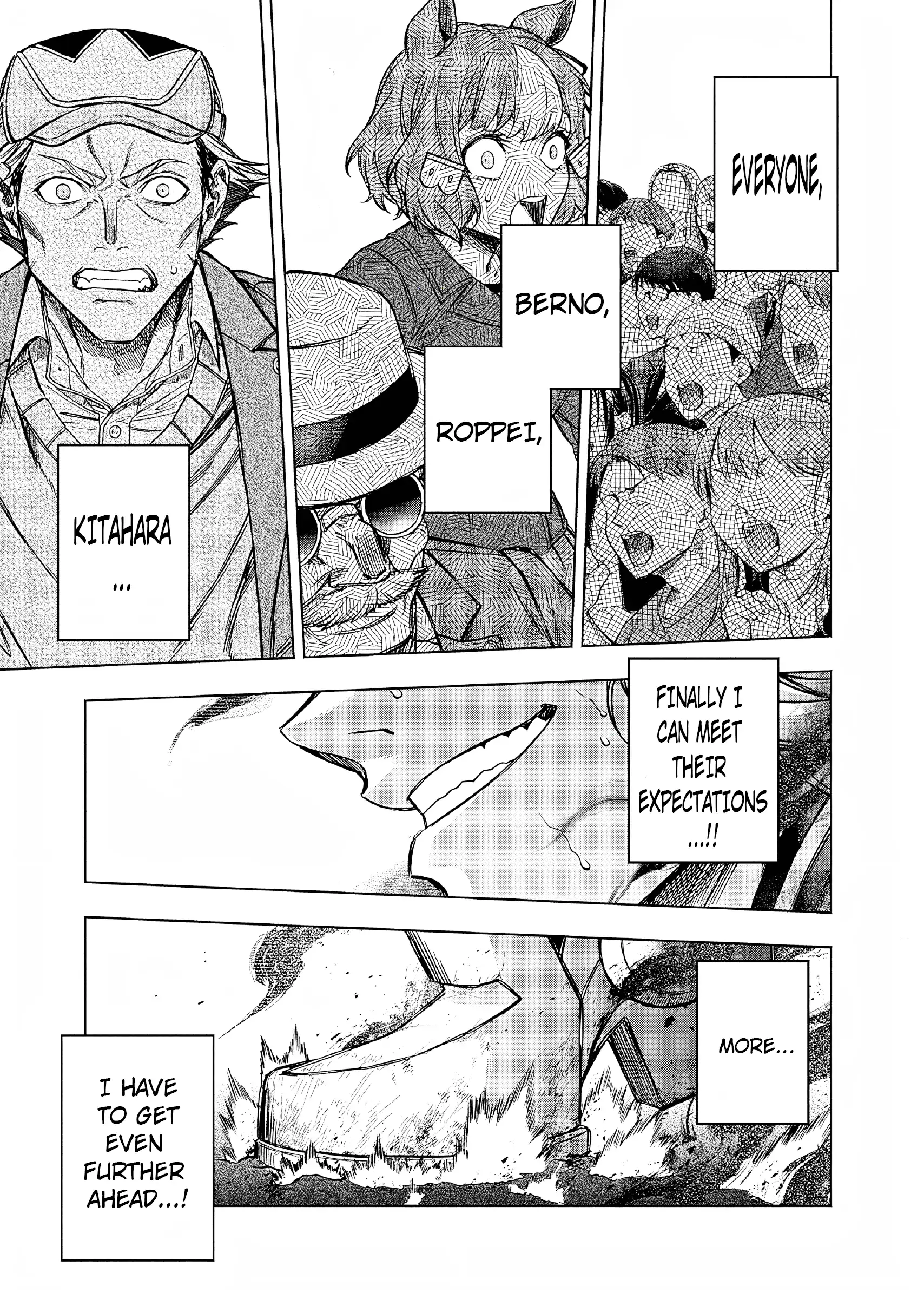 Read Uma Musume Cinderella Gray ENGLISH Manga Online