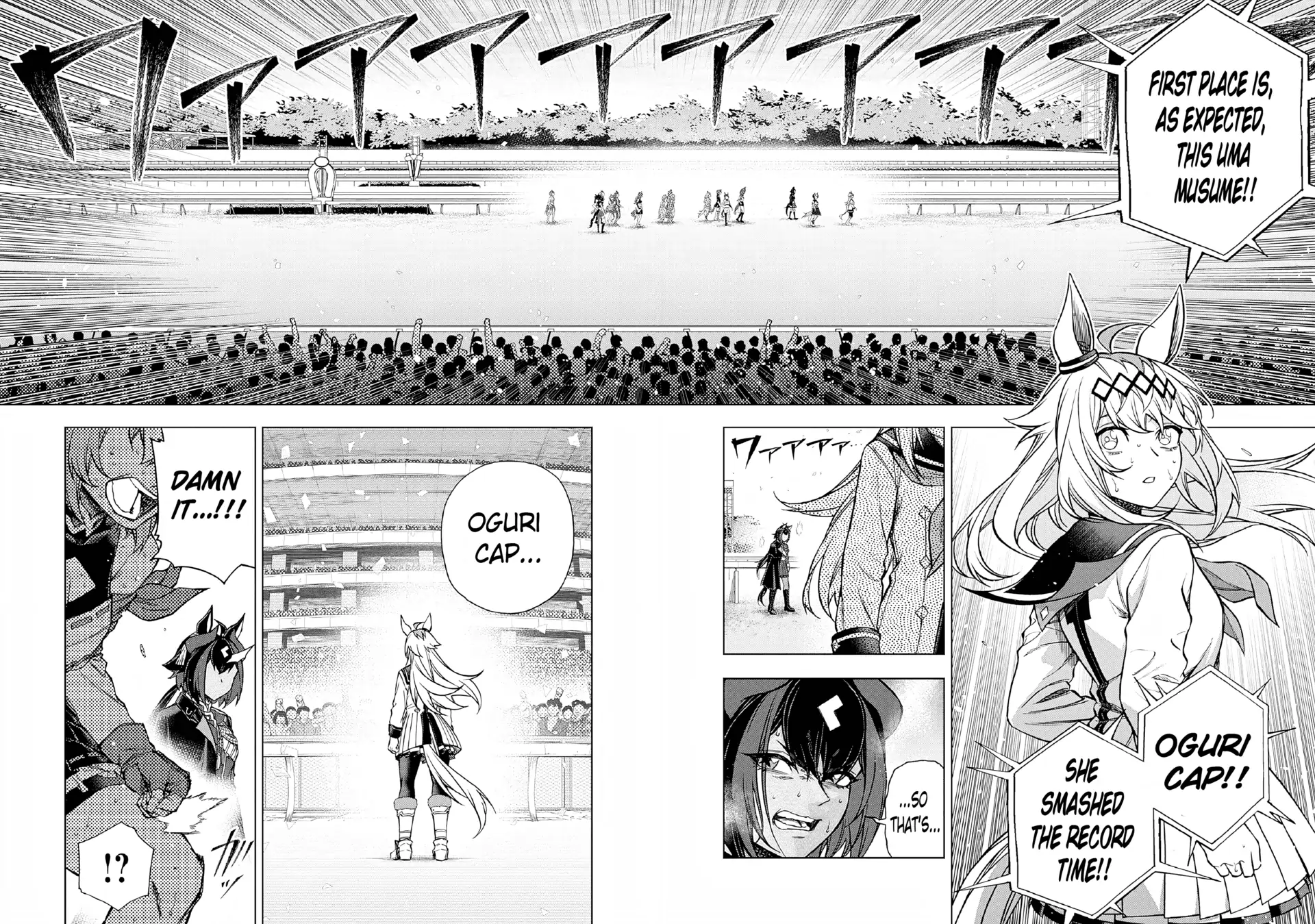 Read Uma Musume Cinderella Gray ENGLISH Manga Online