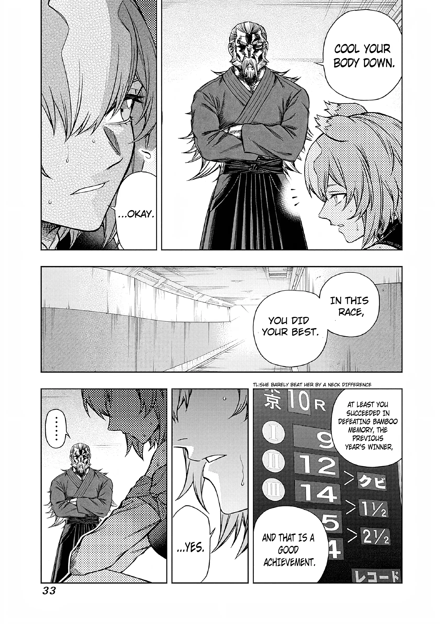 Read Uma Musume Cinderella Gray ENGLISH Manga Online