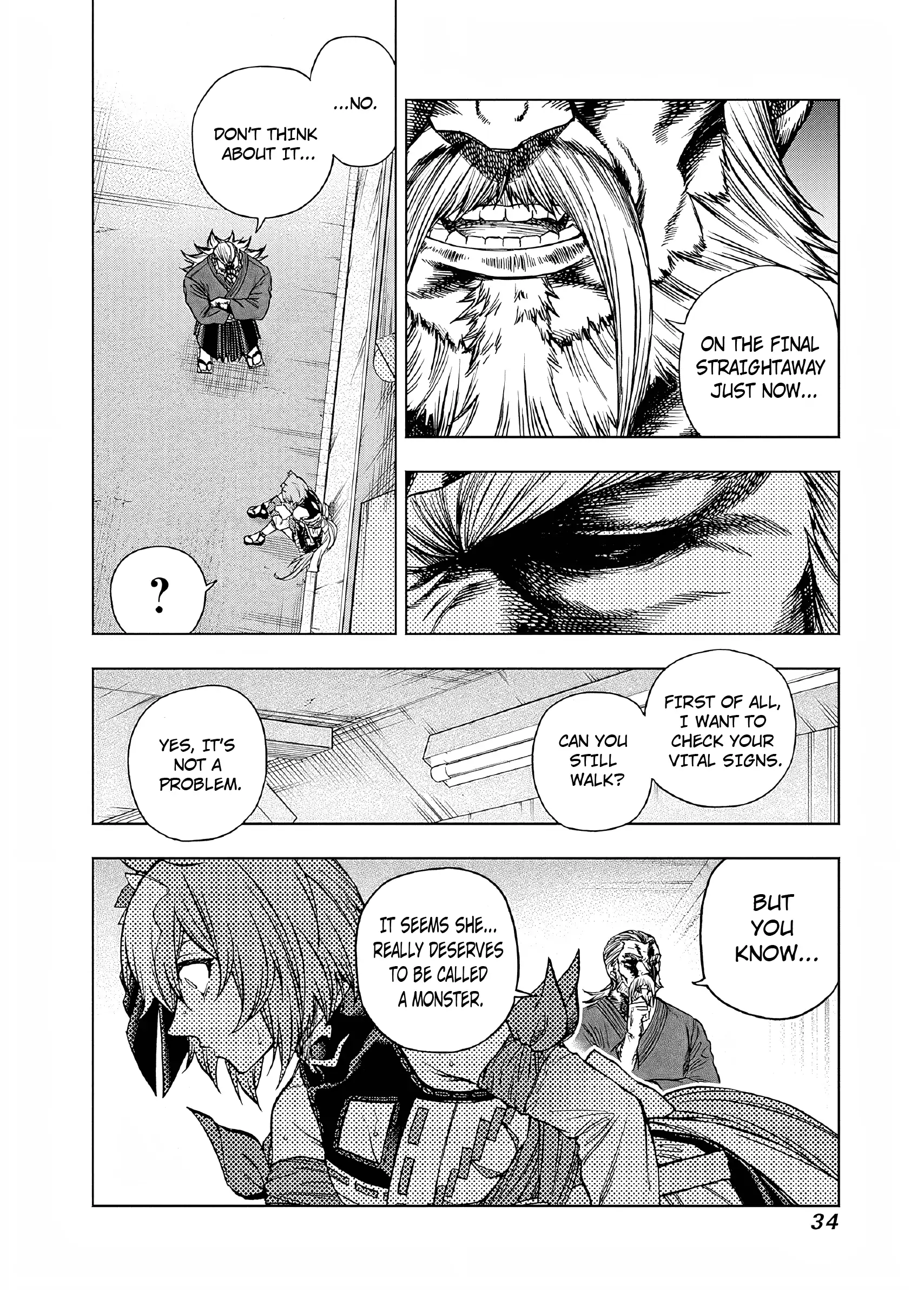 Read Uma Musume Cinderella Gray ENGLISH Manga Online