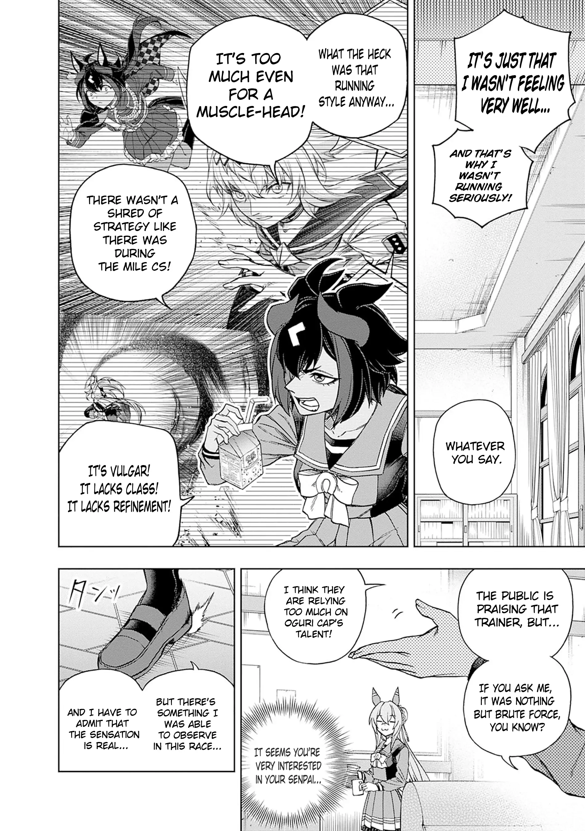 Read Uma Musume Cinderella Gray ENGLISH Manga Online