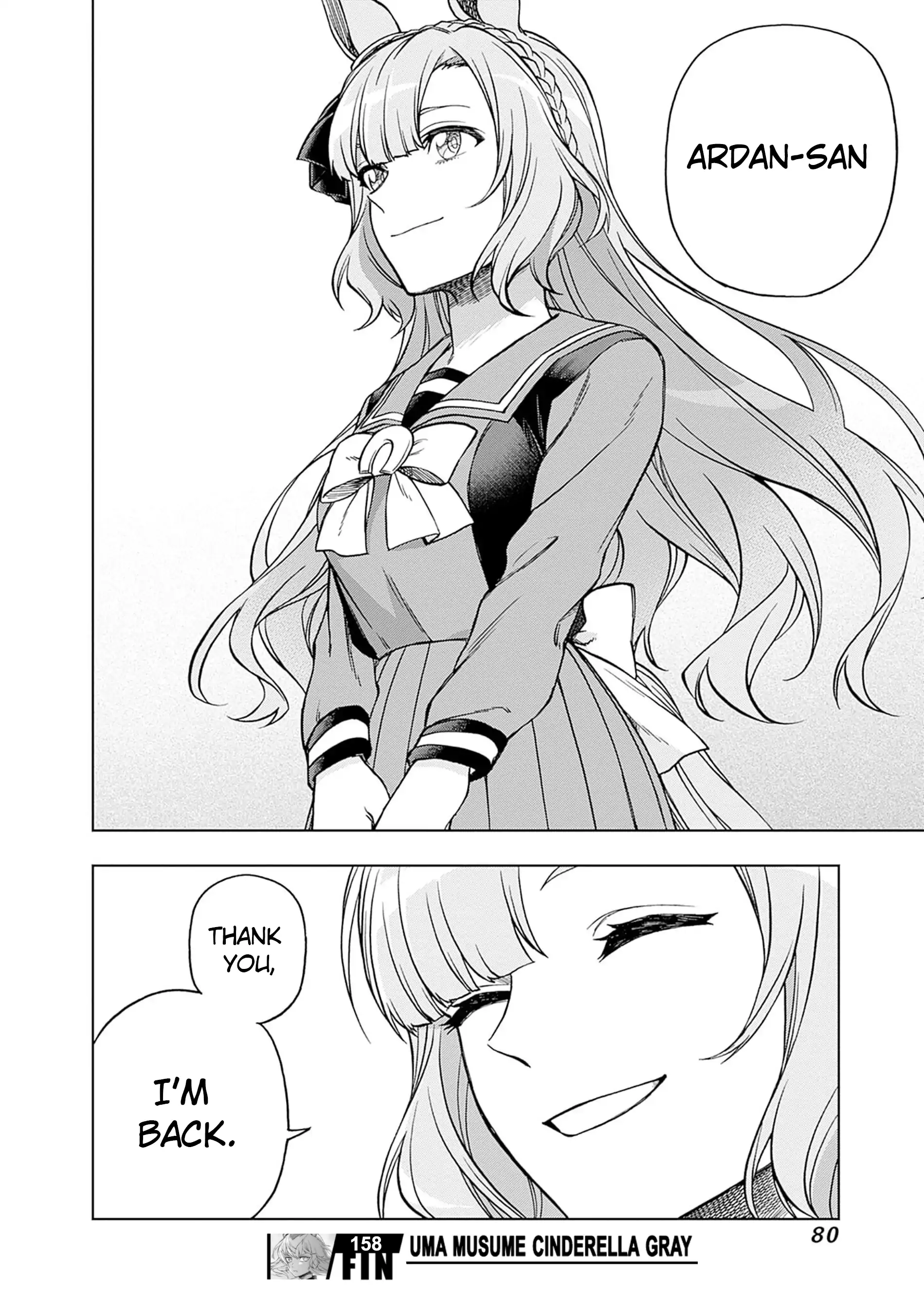 Read Uma Musume Cinderella Gray ENGLISH Manga Online