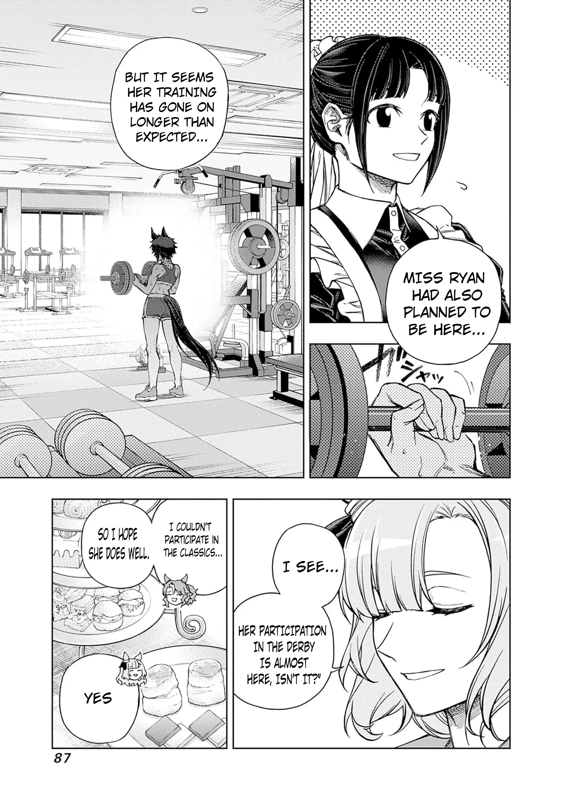 Read Uma Musume Cinderella Gray ENGLISH Manga Online
