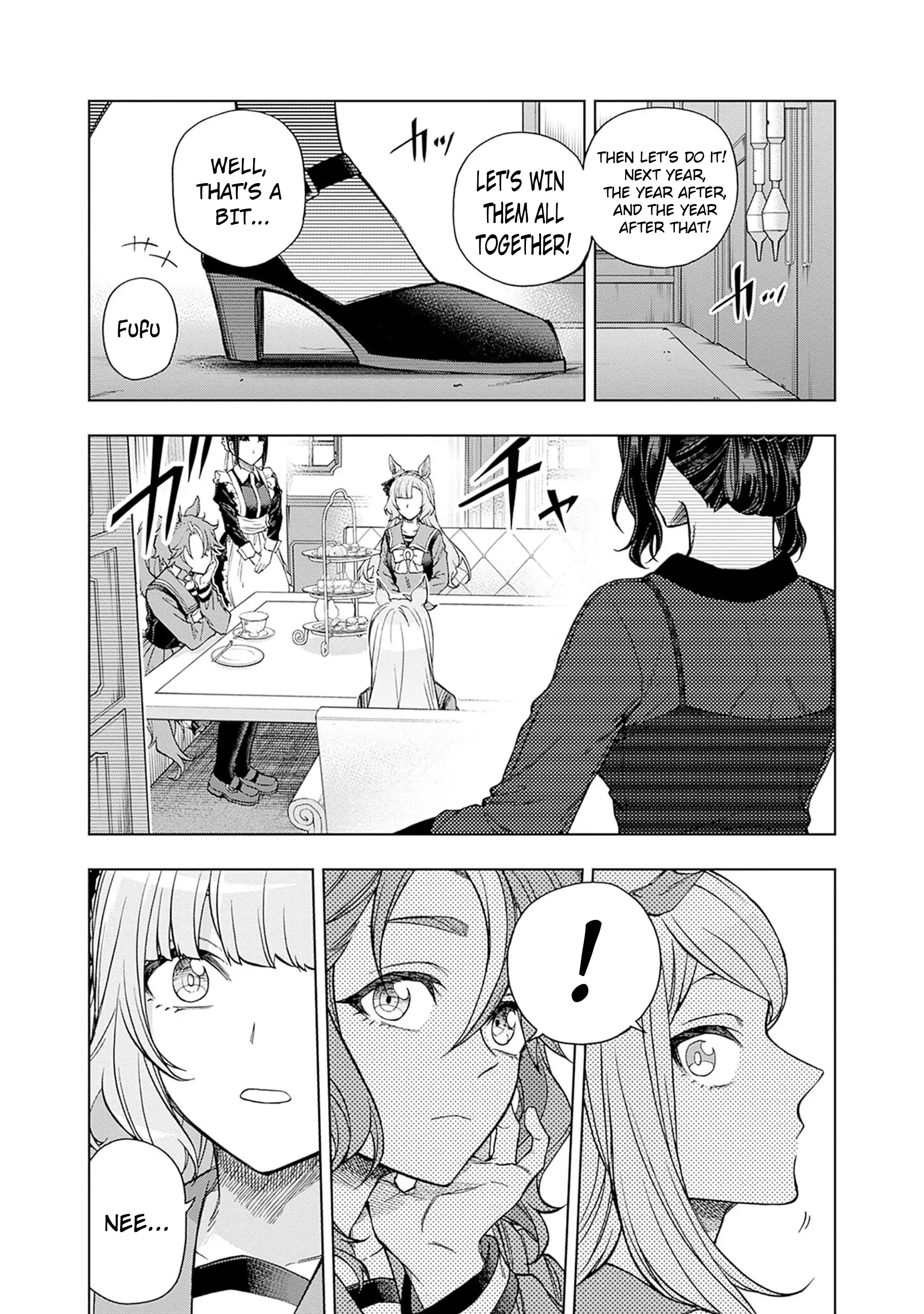 Read Uma Musume Cinderella Gray ENGLISH Manga Online