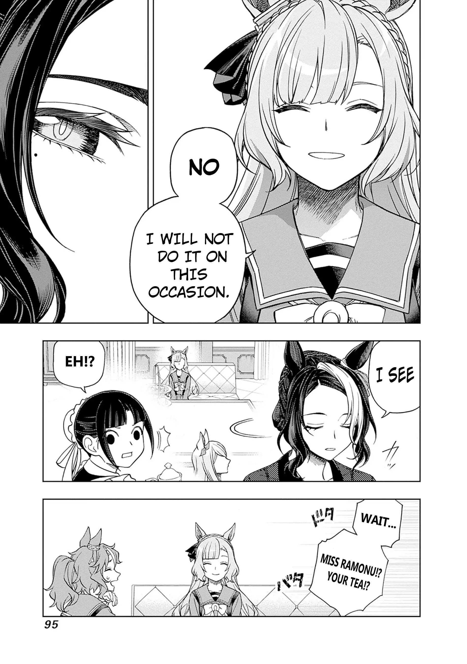 Read Uma Musume Cinderella Gray ENGLISH Manga Online