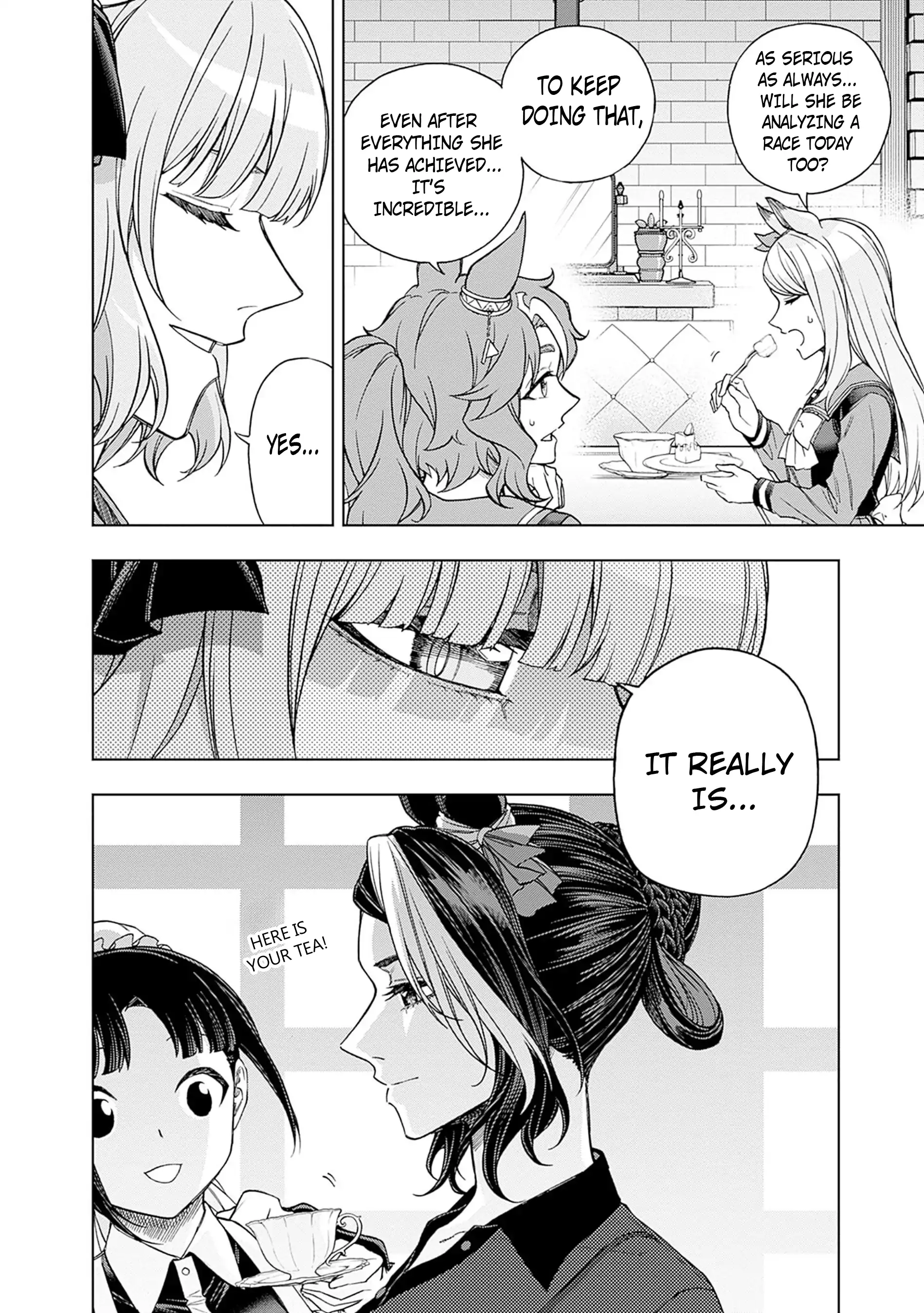 Read Uma Musume Cinderella Gray ENGLISH Manga Online